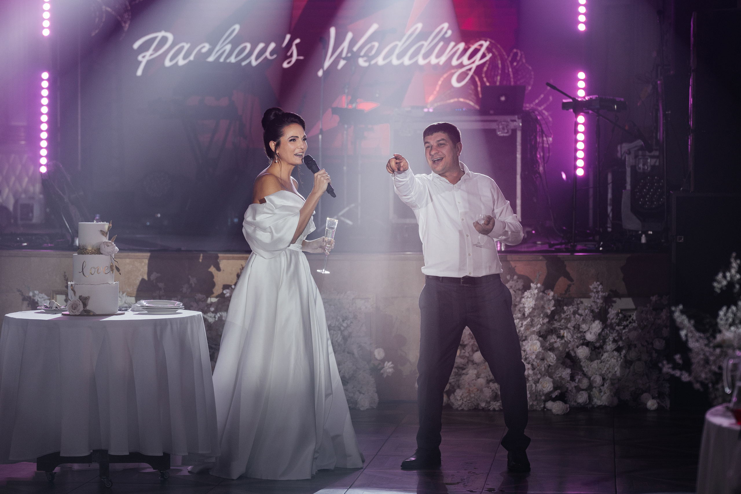 Пётр & Вера (White Wedding). Wedding photographers Alex Abramyan