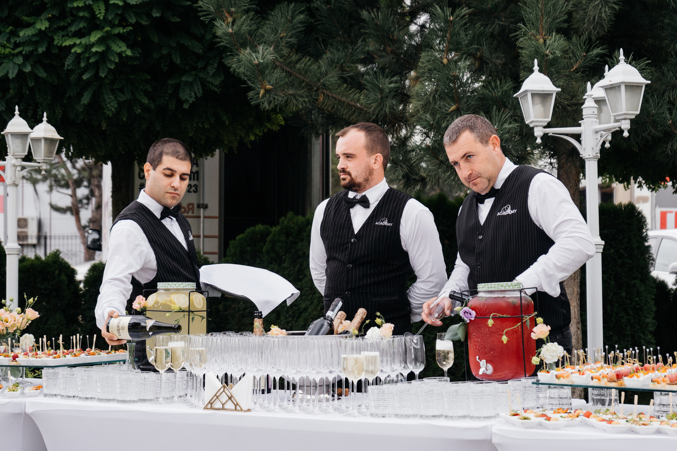 Пётр & Вера (White Wedding). Wedding photographers Alex Abramyan