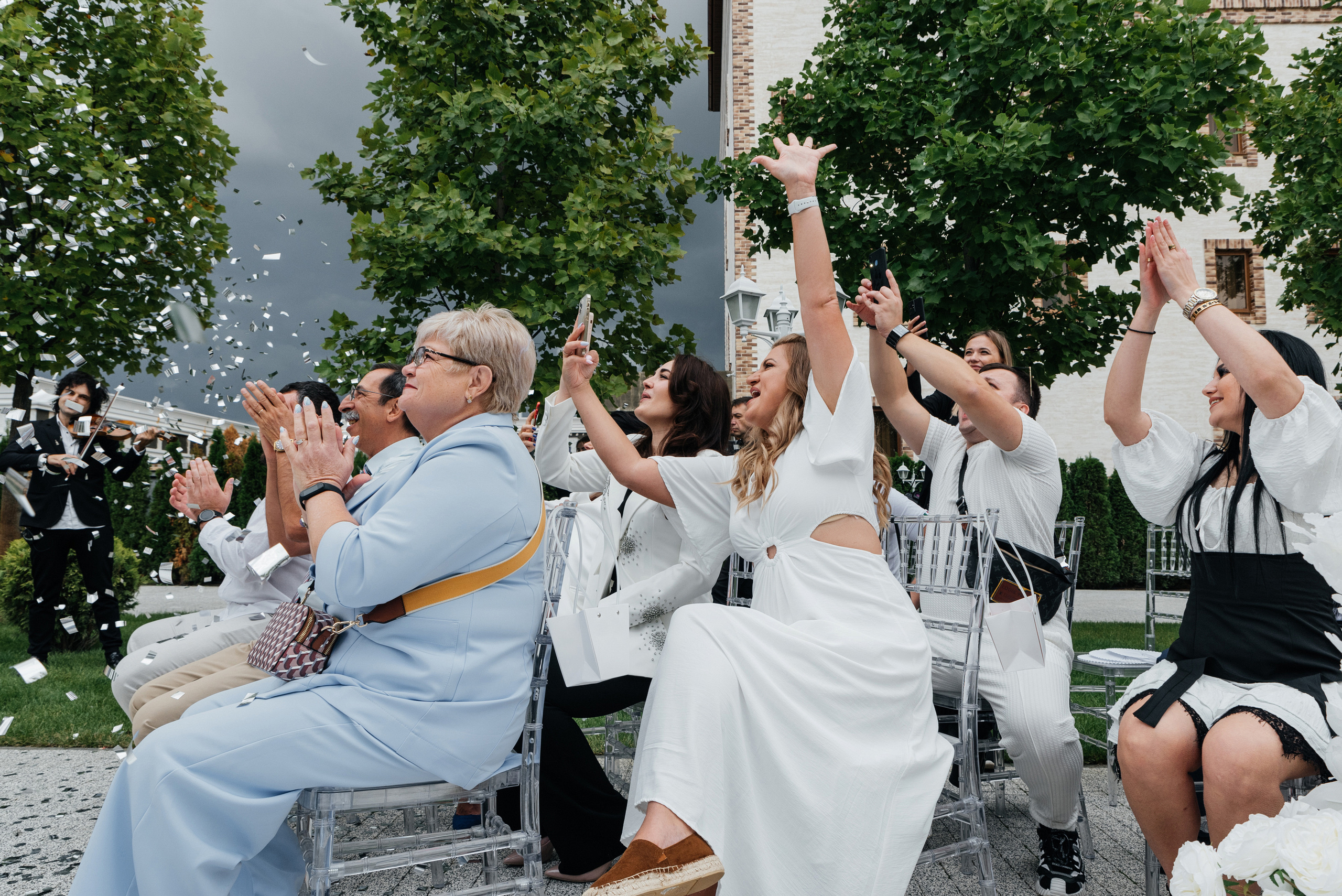 Пётр & Вера (White Wedding). Wedding photographers Alex Abramyan