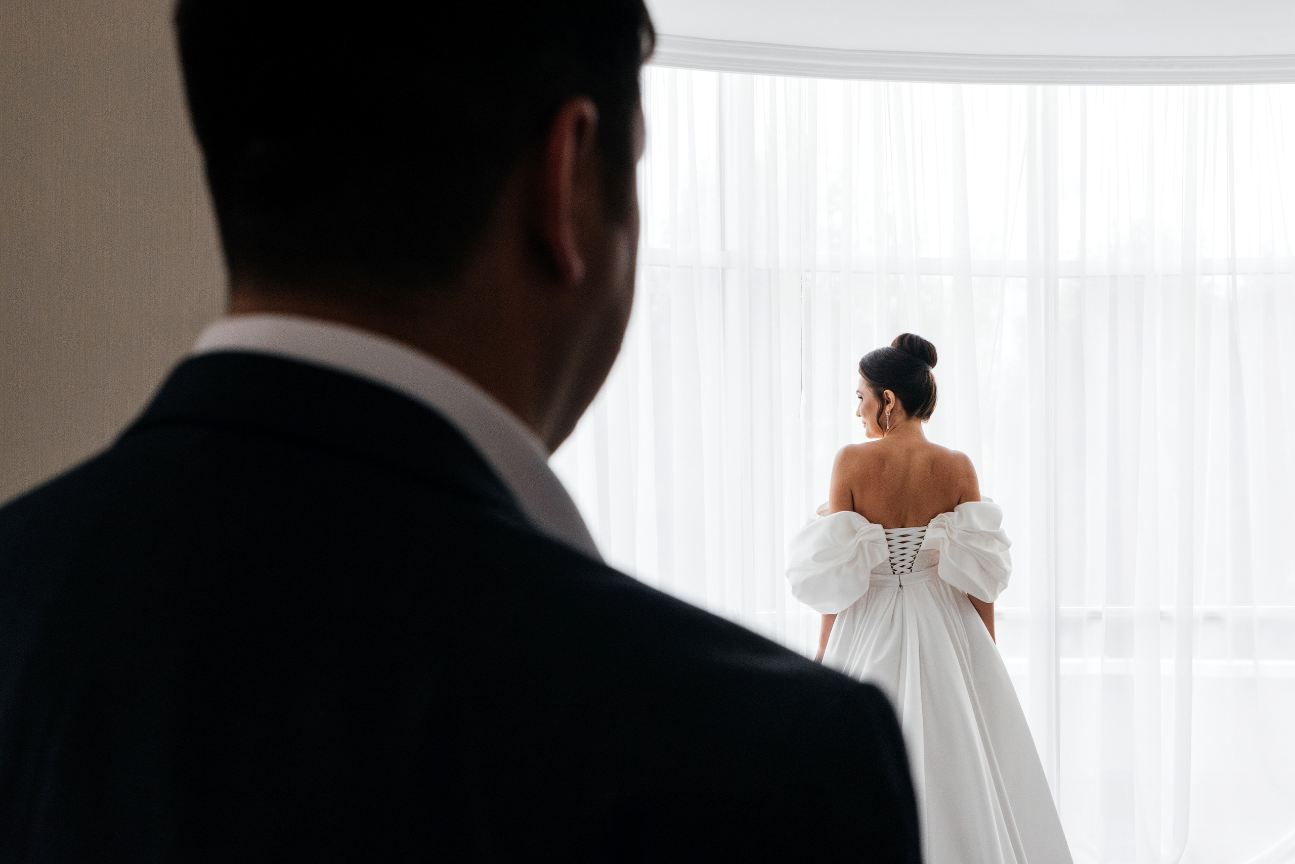 Пётр & Вера (White Wedding). Wedding photographers Alex Abramyan