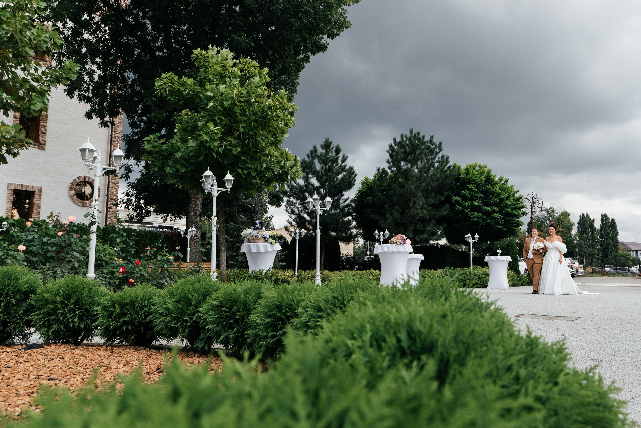 Пётр & Вера (White Wedding). Wedding photographers Alex Abramyan