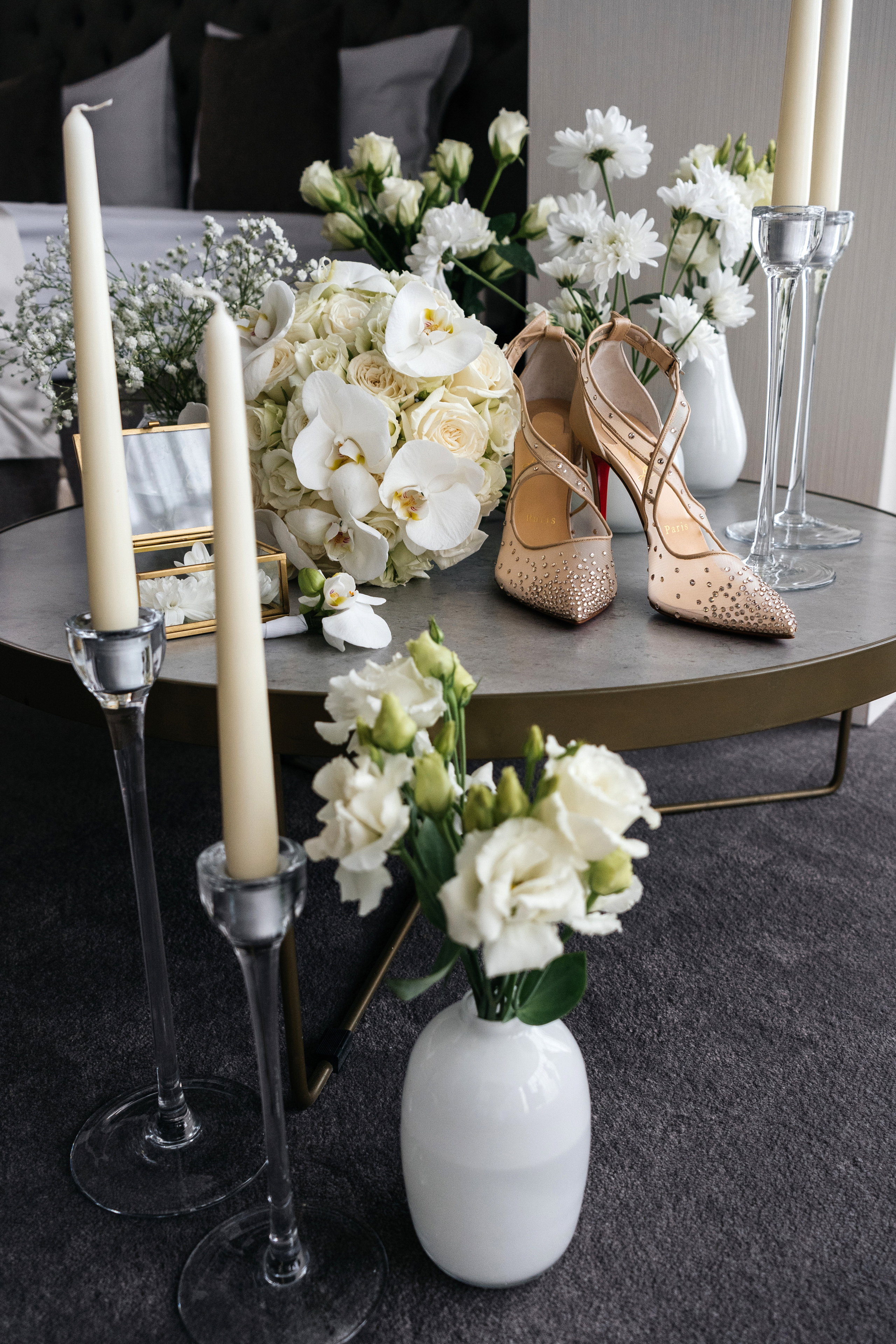 Пётр & Вера (White Wedding). Wedding photographers Alex Abramyan