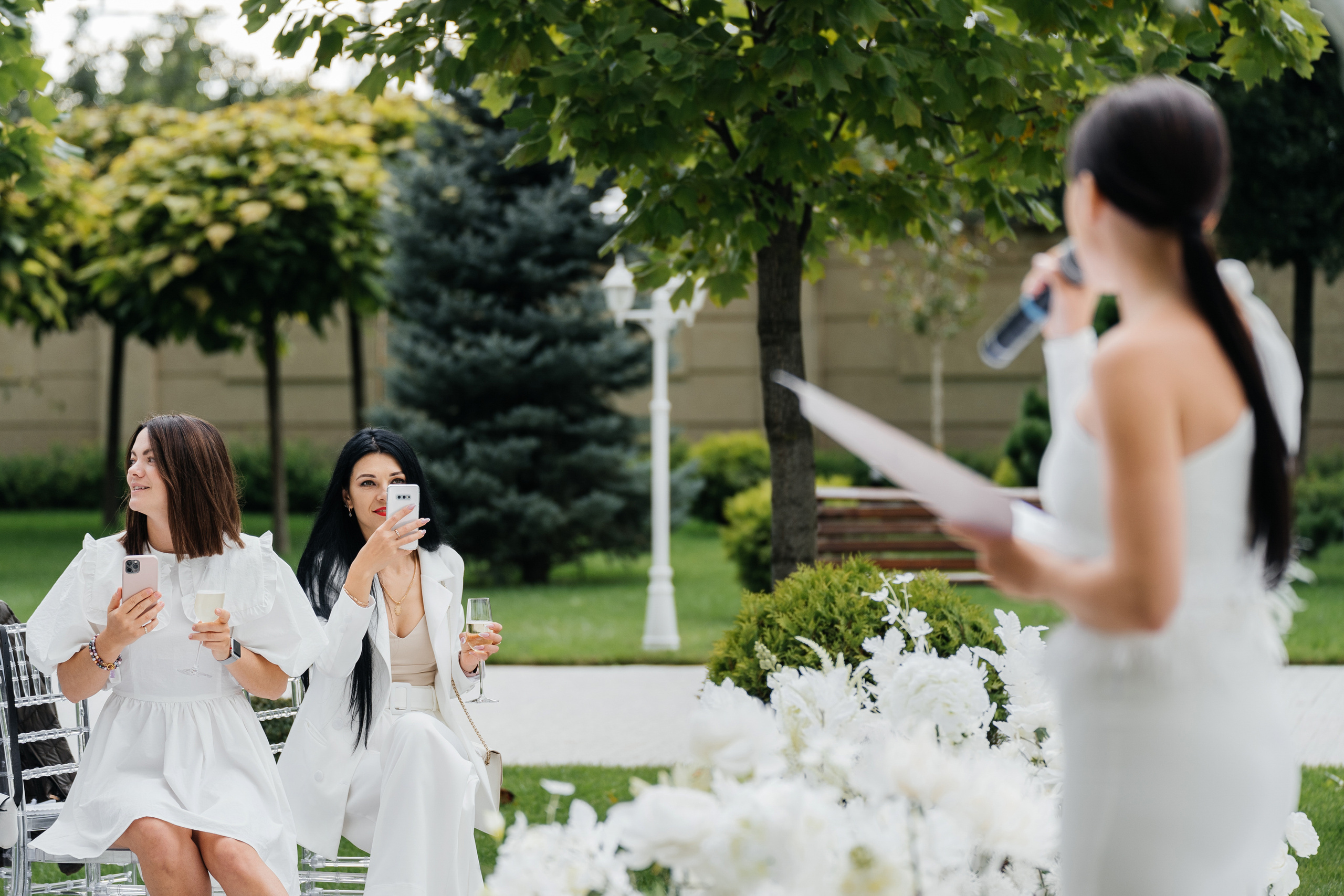 Пётр & Вера (White Wedding). Wedding photographers Alex Abramyan