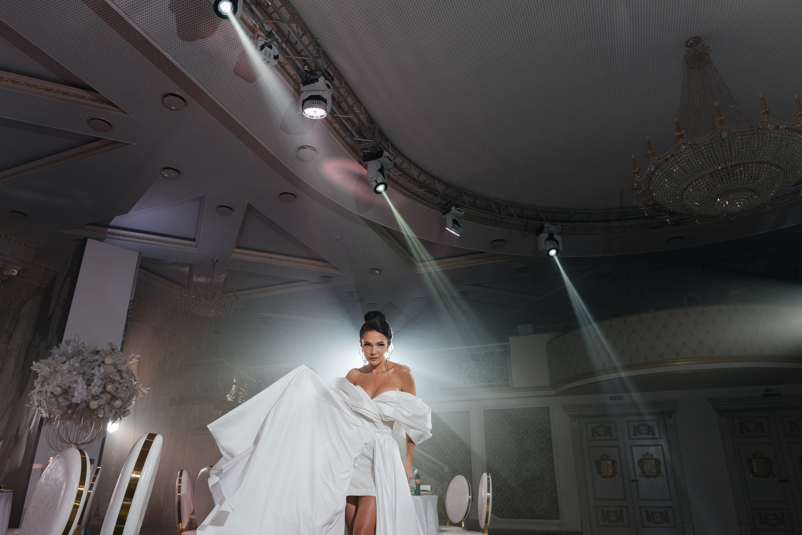 Пётр & Вера (White Wedding). Wedding photographers Alex Abramyan