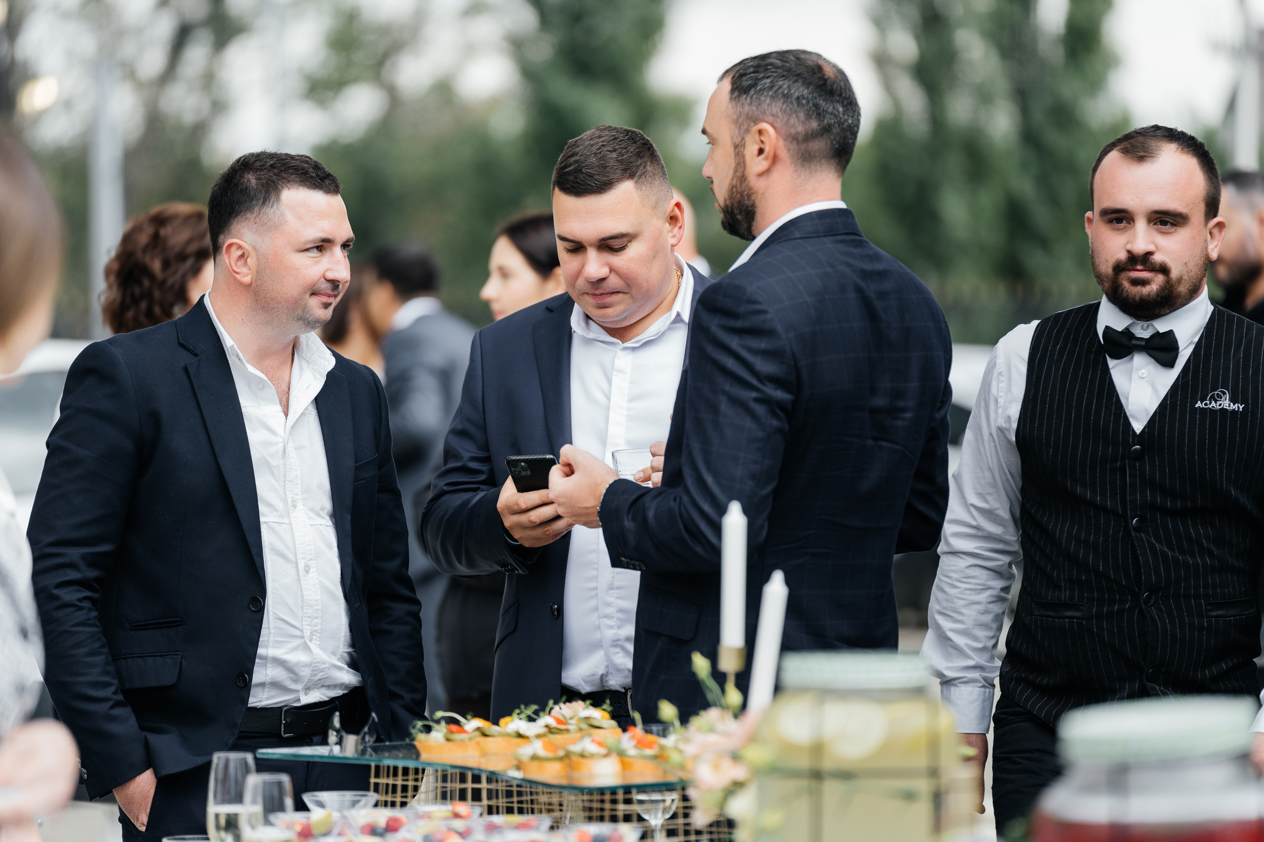 Пётр & Вера (White Wedding). Wedding photographers Alex Abramyan