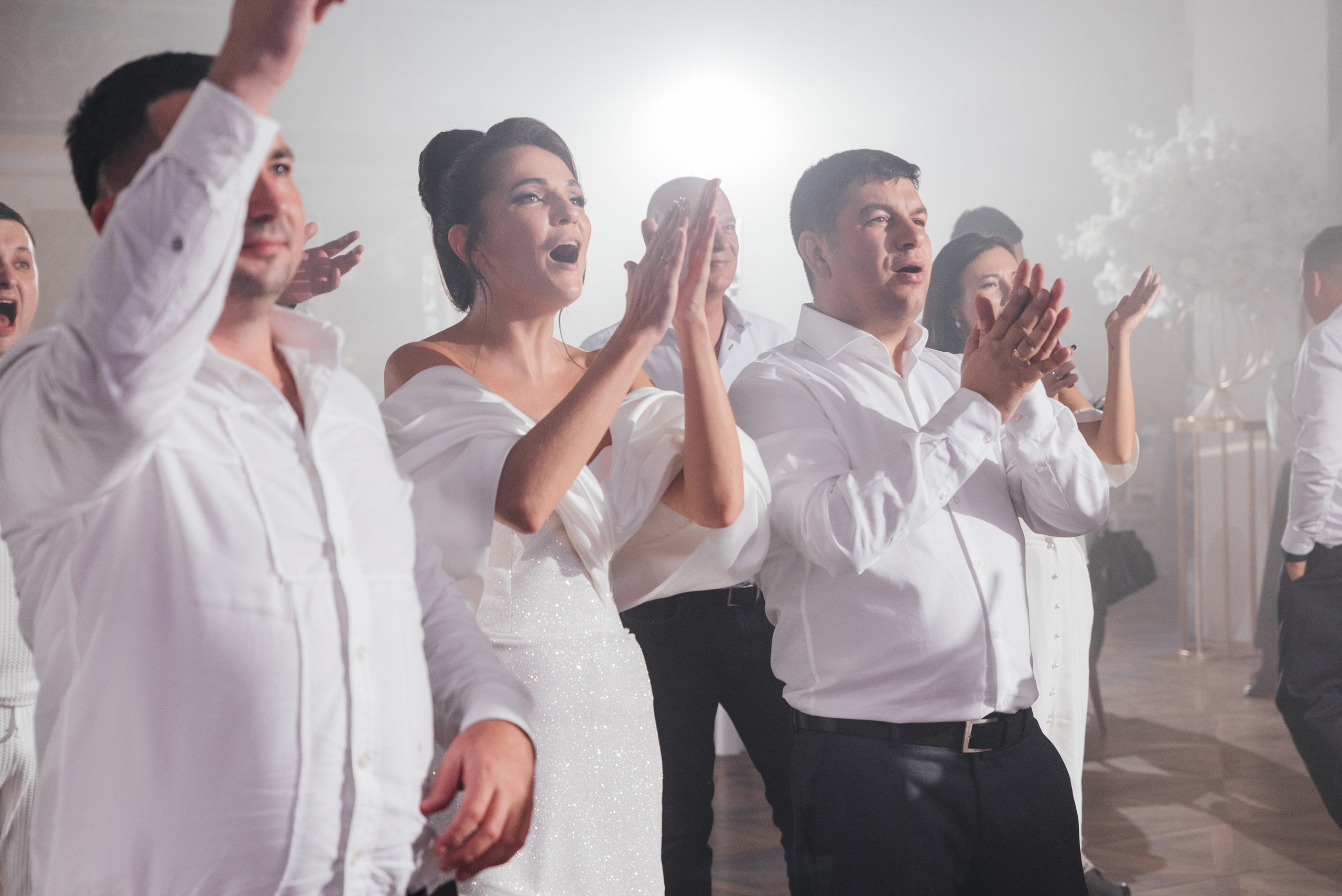 Пётр & Вера (White Wedding). Wedding photographers Alex Abramyan