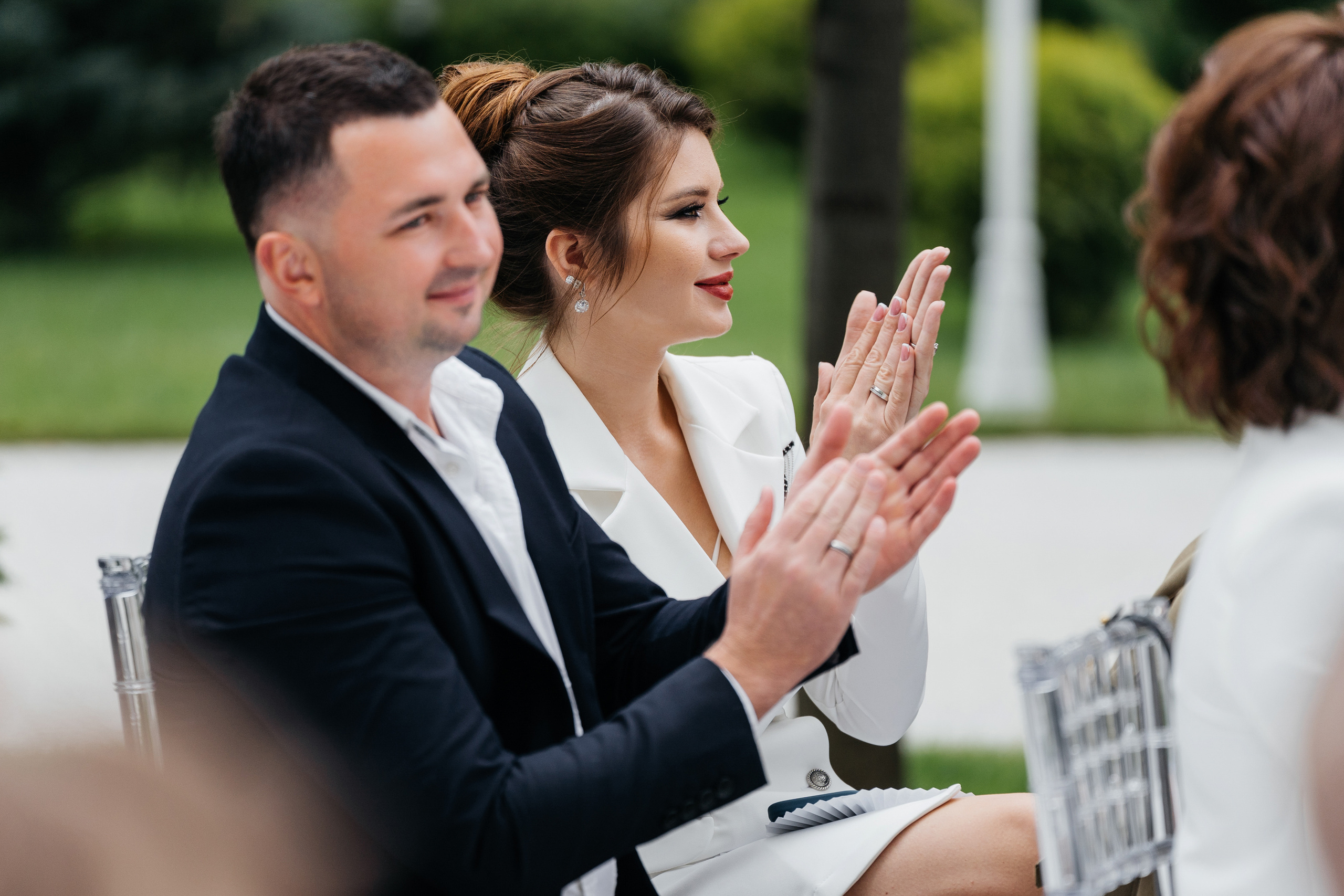 Пётр & Вера (White Wedding). Wedding photographers Alex Abramyan