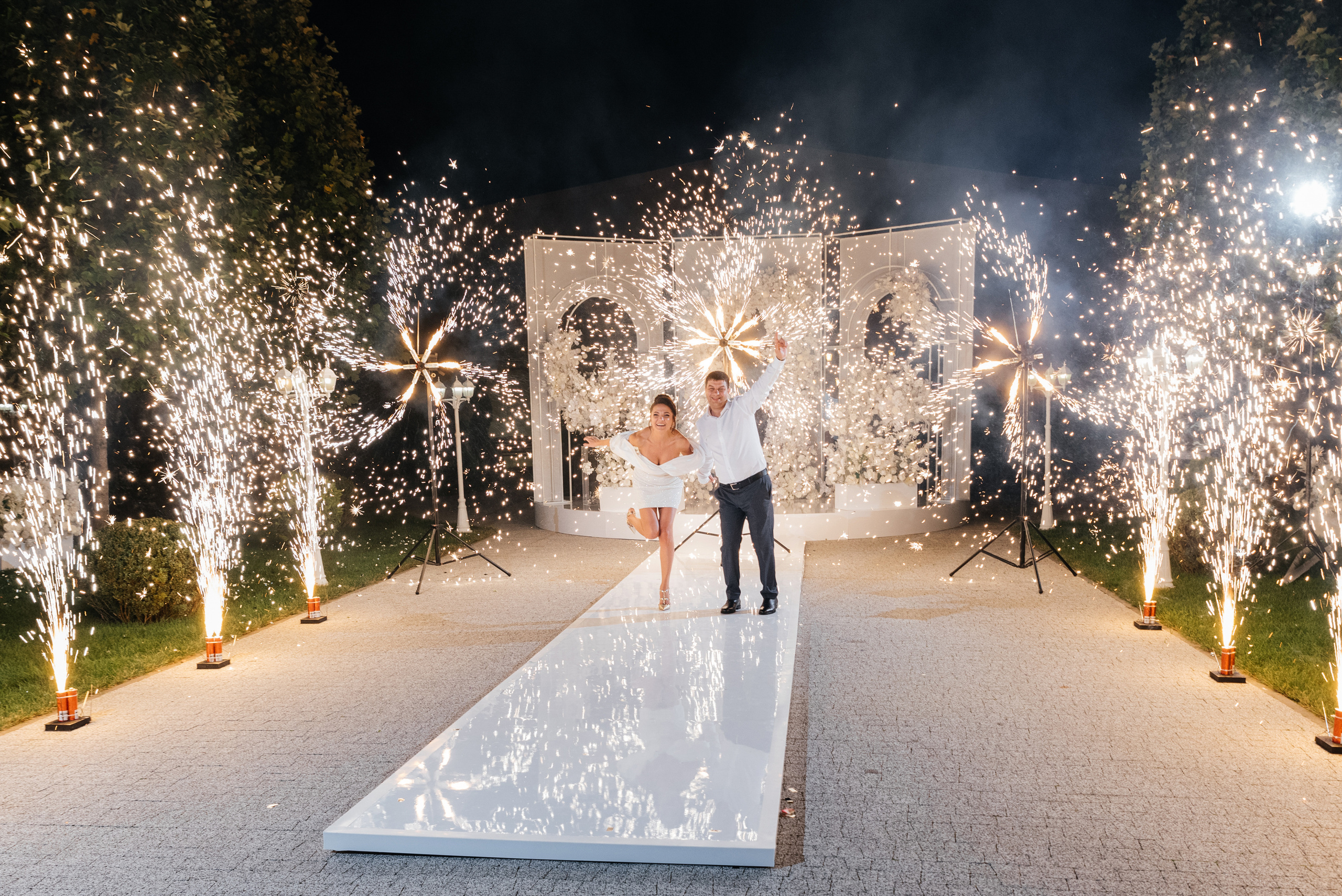 Пётр & Вера (White Wedding). Wedding photographers Alex Abramyan