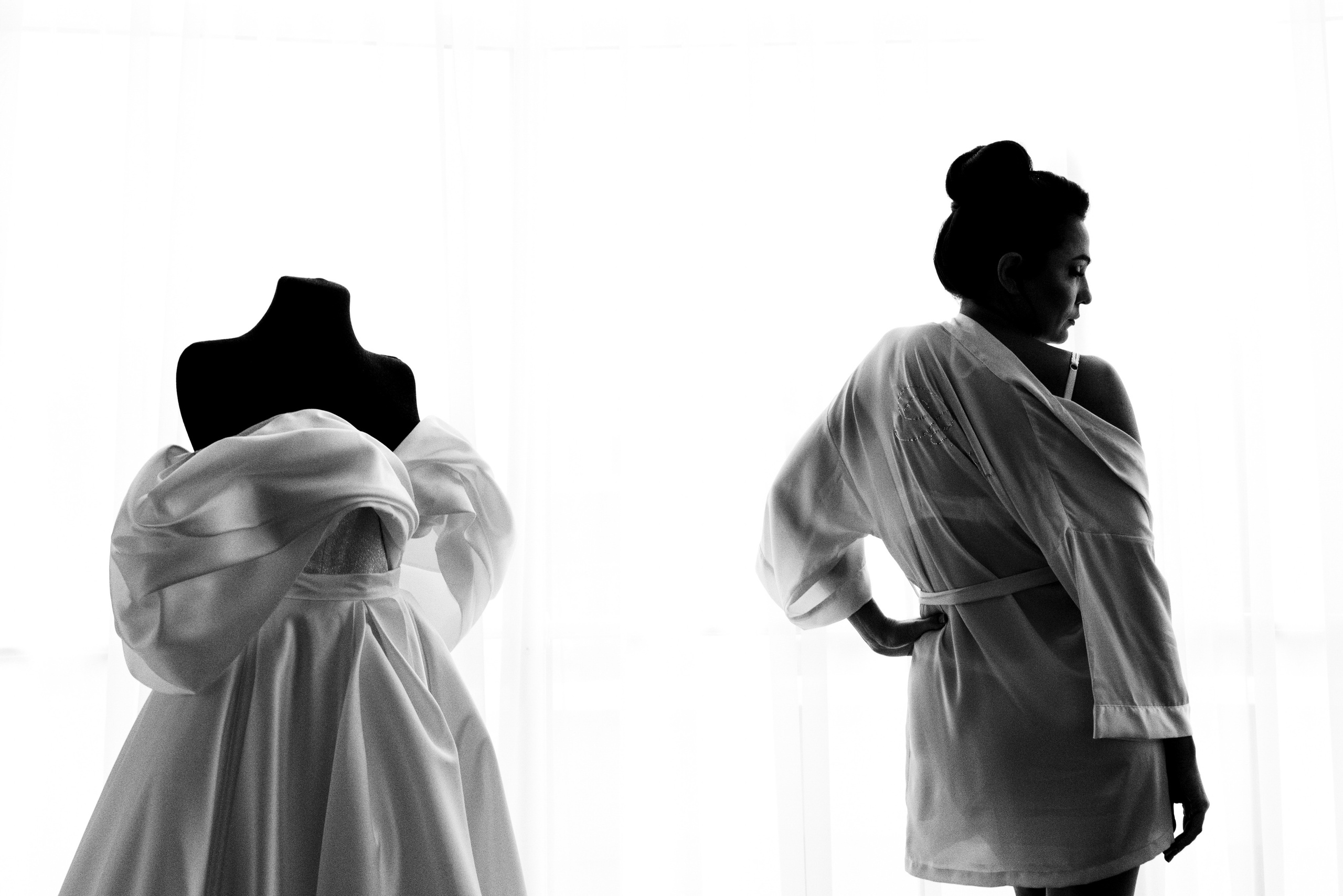 Пётр & Вера (White Wedding). Wedding photographers Alex Abramyan