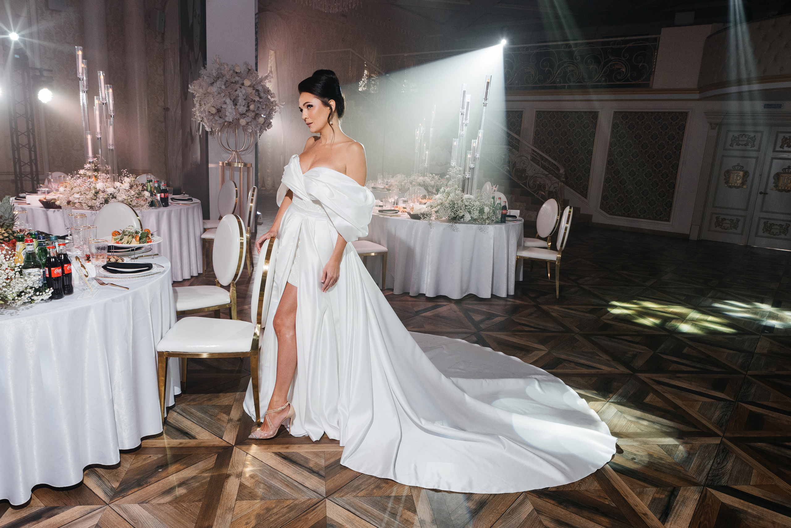 Пётр & Вера (White Wedding). Wedding photographers Alex Abramyan