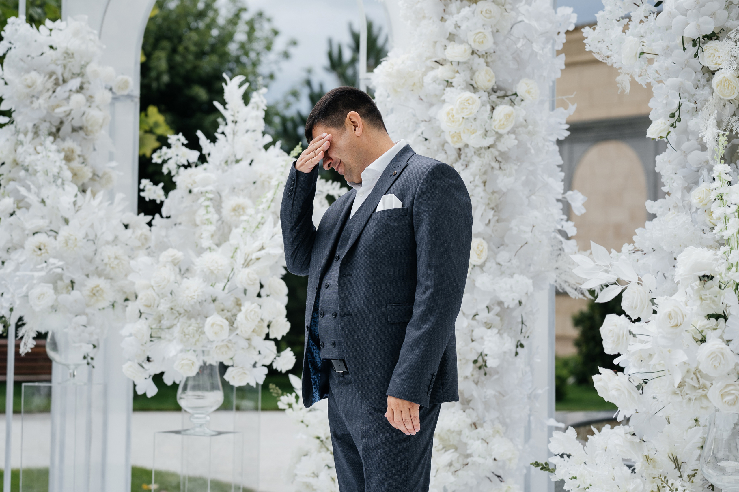 Пётр & Вера (White Wedding). Wedding photographers Alex Abramyan