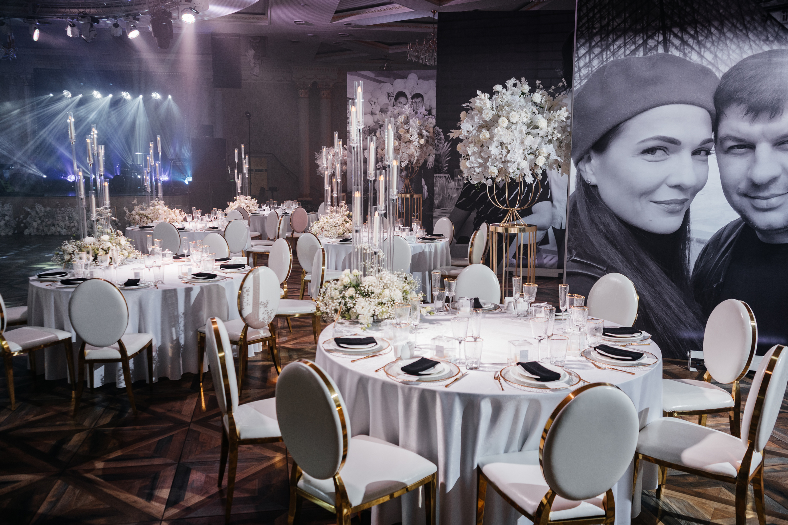 Пётр & Вера (White Wedding). Wedding photographers Alex Abramyan