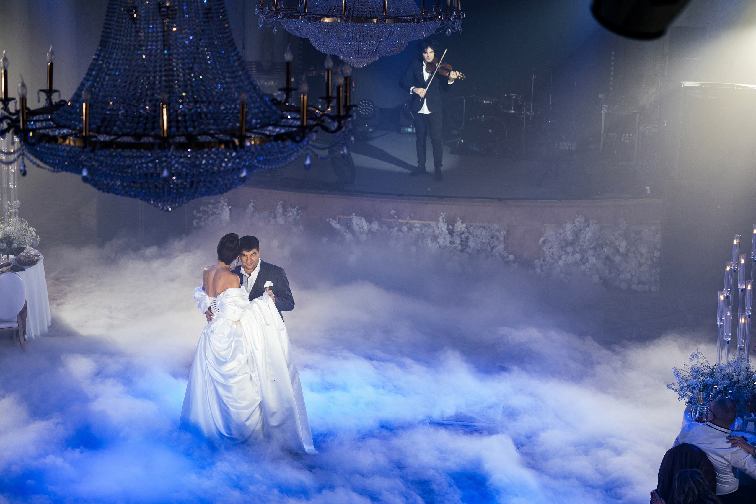 Пётр & Вера (White Wedding). Wedding photographers Alex Abramyan