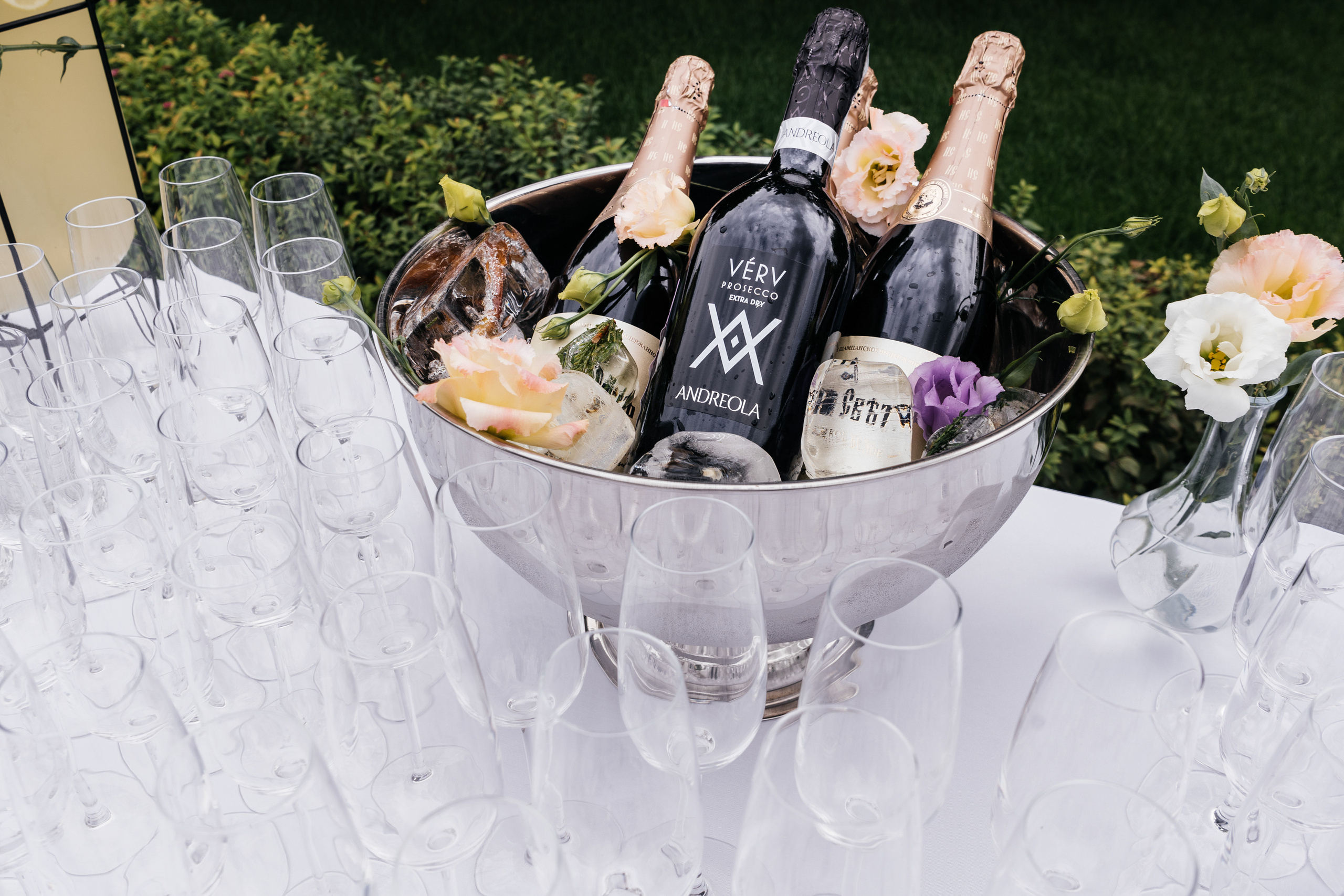 Пётр & Вера (White Wedding). Wedding photographers Alex Abramyan