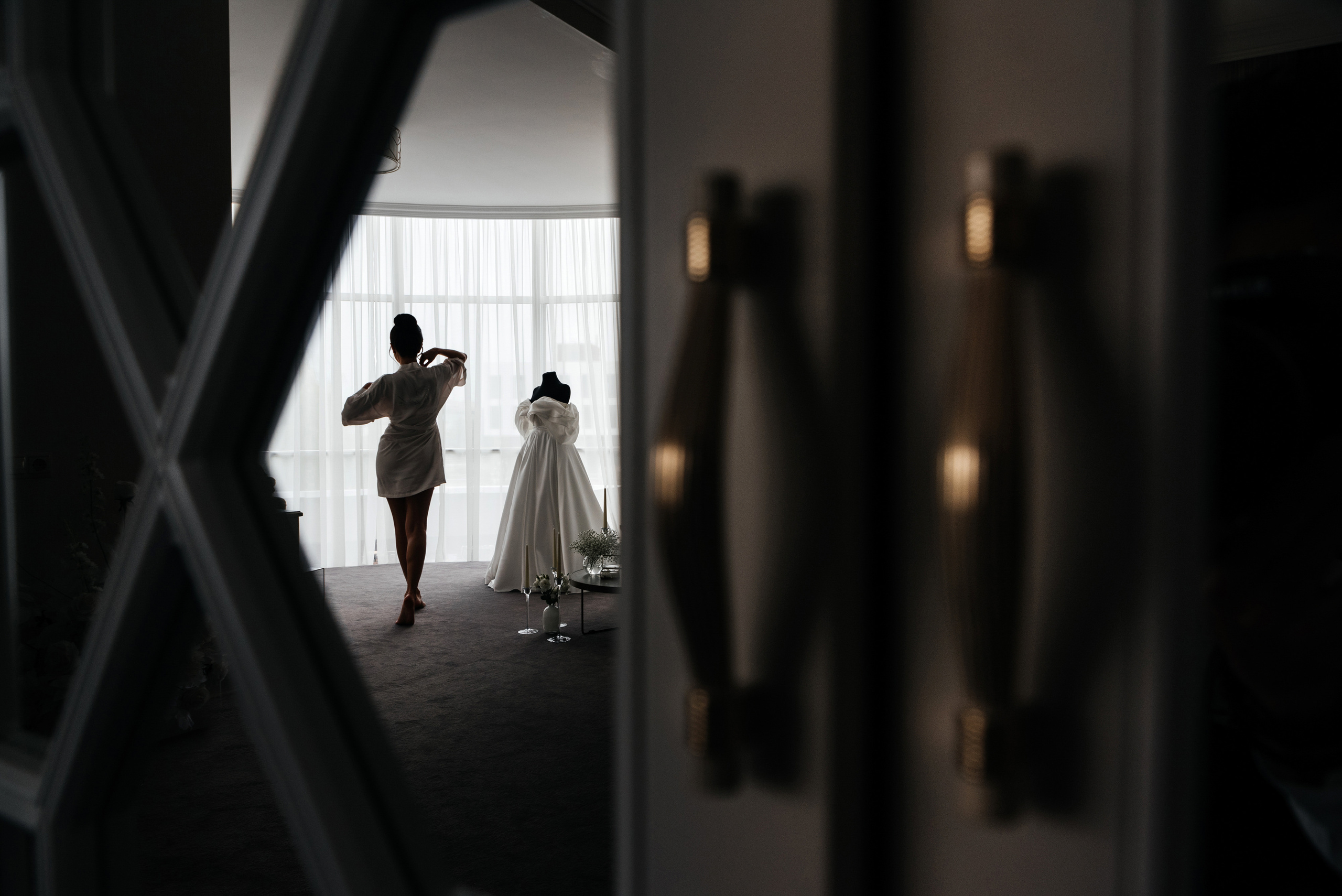 Пётр & Вера (White Wedding). Wedding photographers Alex Abramyan