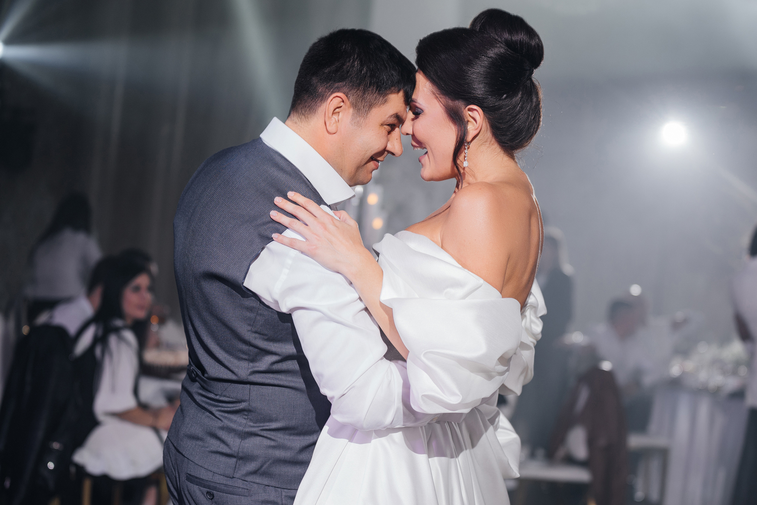 Пётр & Вера (White Wedding). Wedding photographers Alex Abramyan