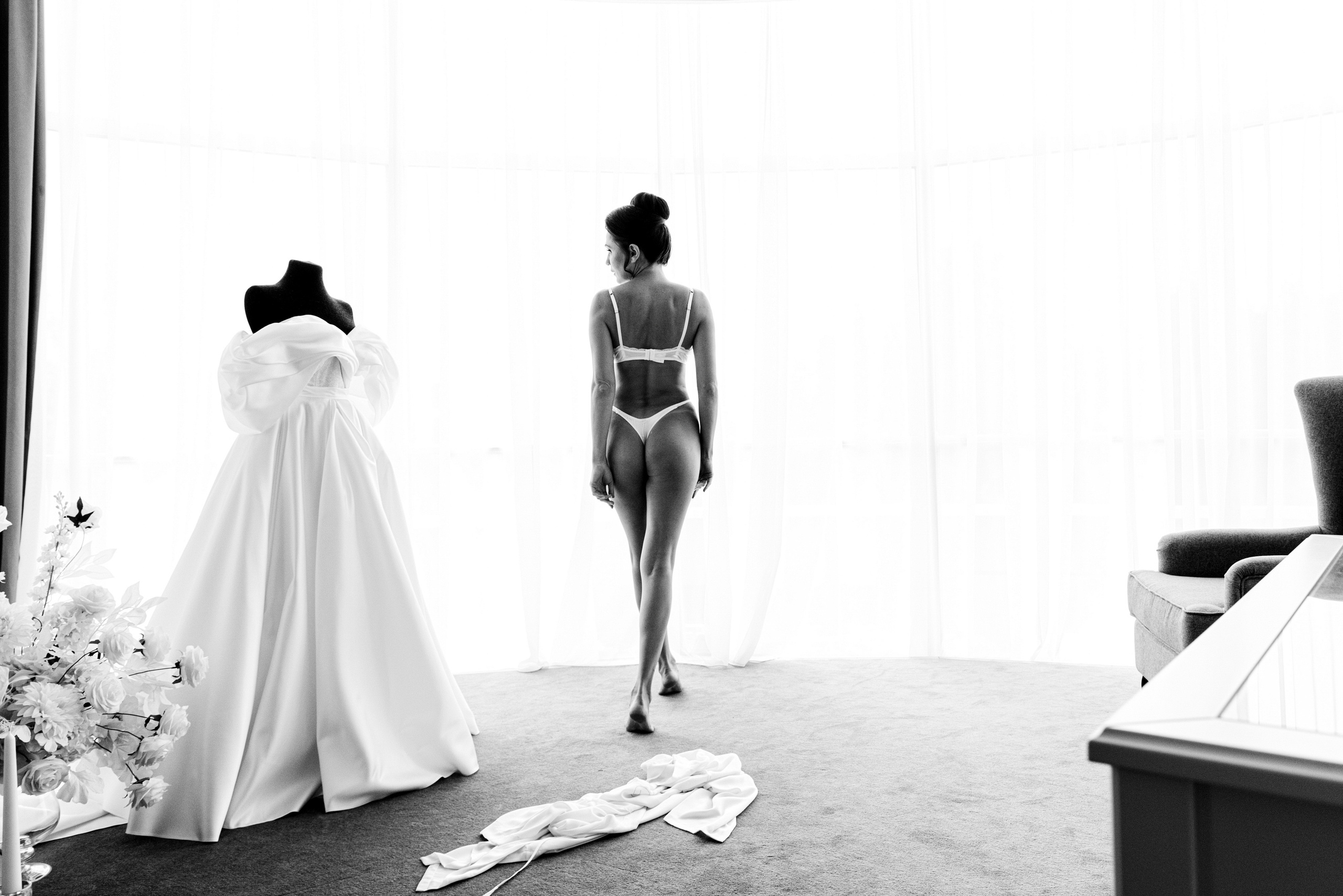 Пётр & Вера (White Wedding). Wedding photographers Alex Abramyan