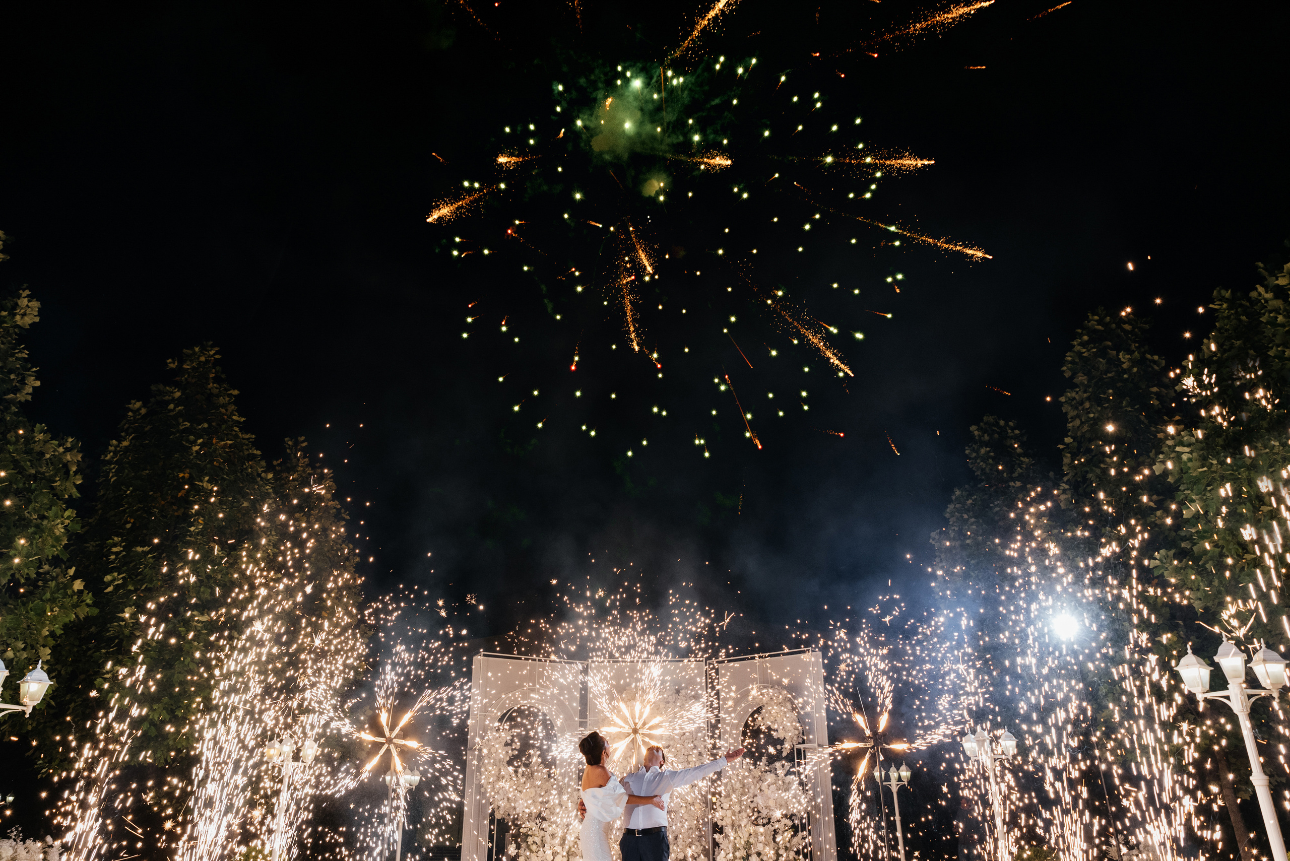 Пётр & Вера (White Wedding). Wedding photographers Alex Abramyan