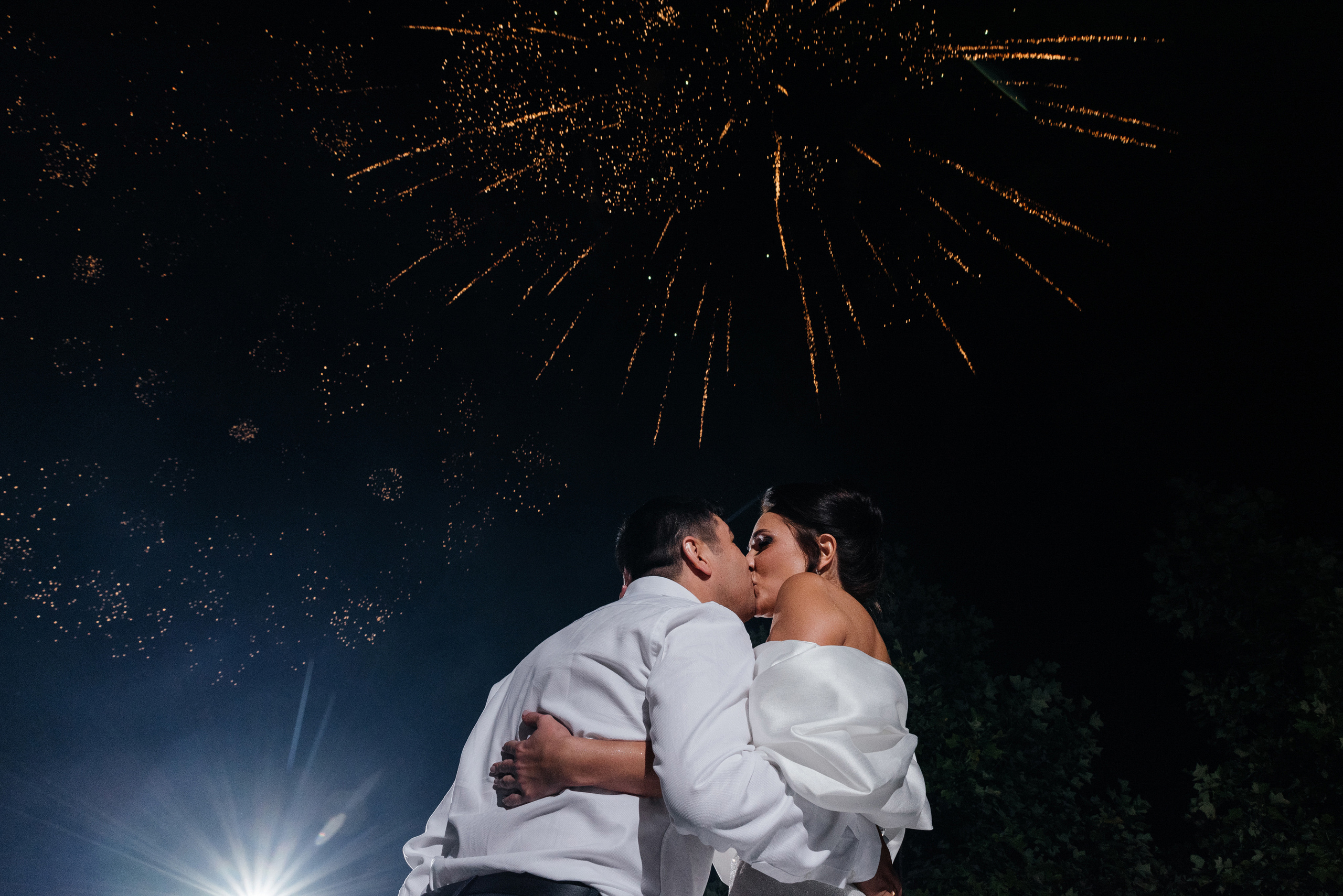 Пётр & Вера (White Wedding). Wedding photographers Alex Abramyan