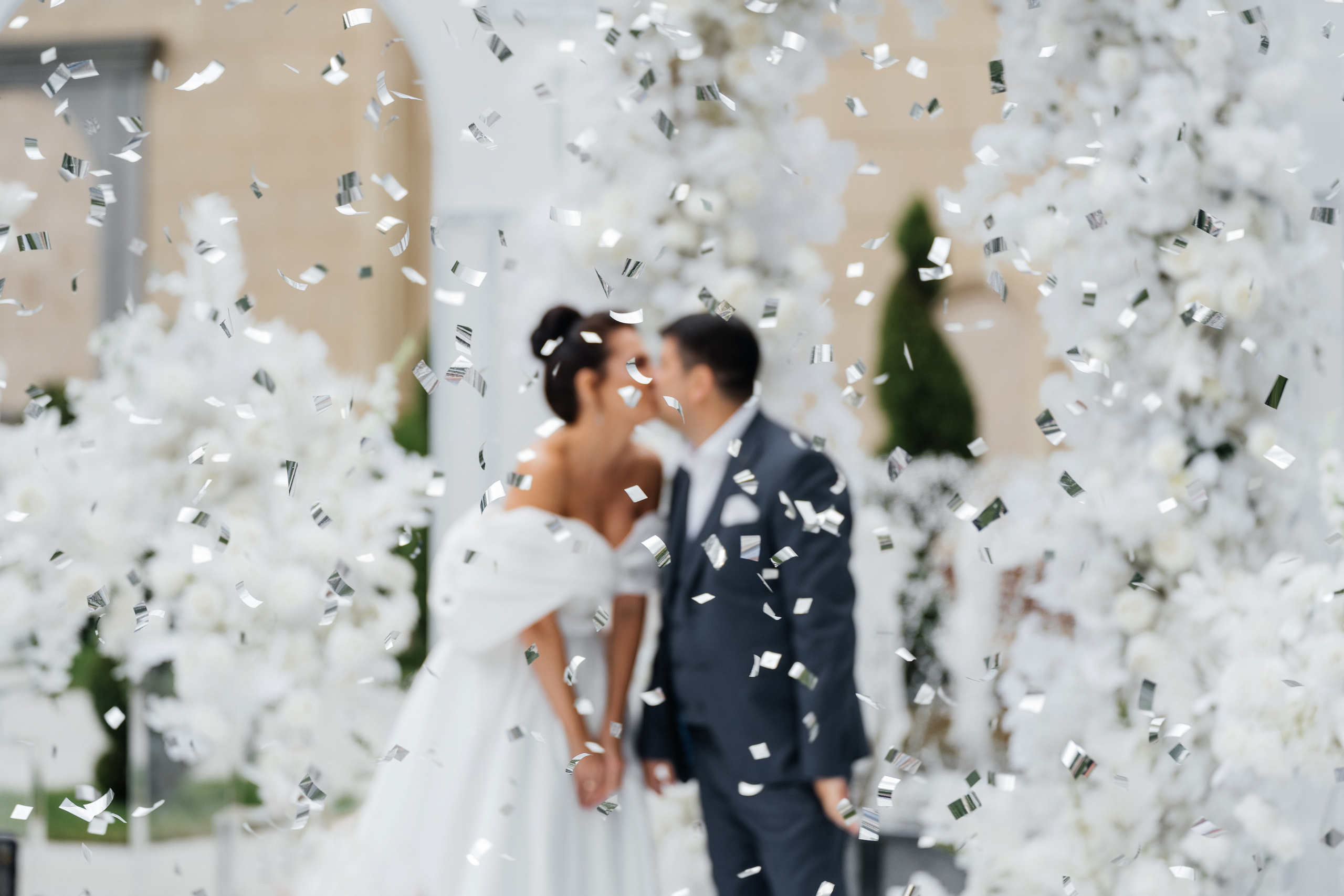 Пётр & Вера (White Wedding). Wedding photographers Alex Abramyan