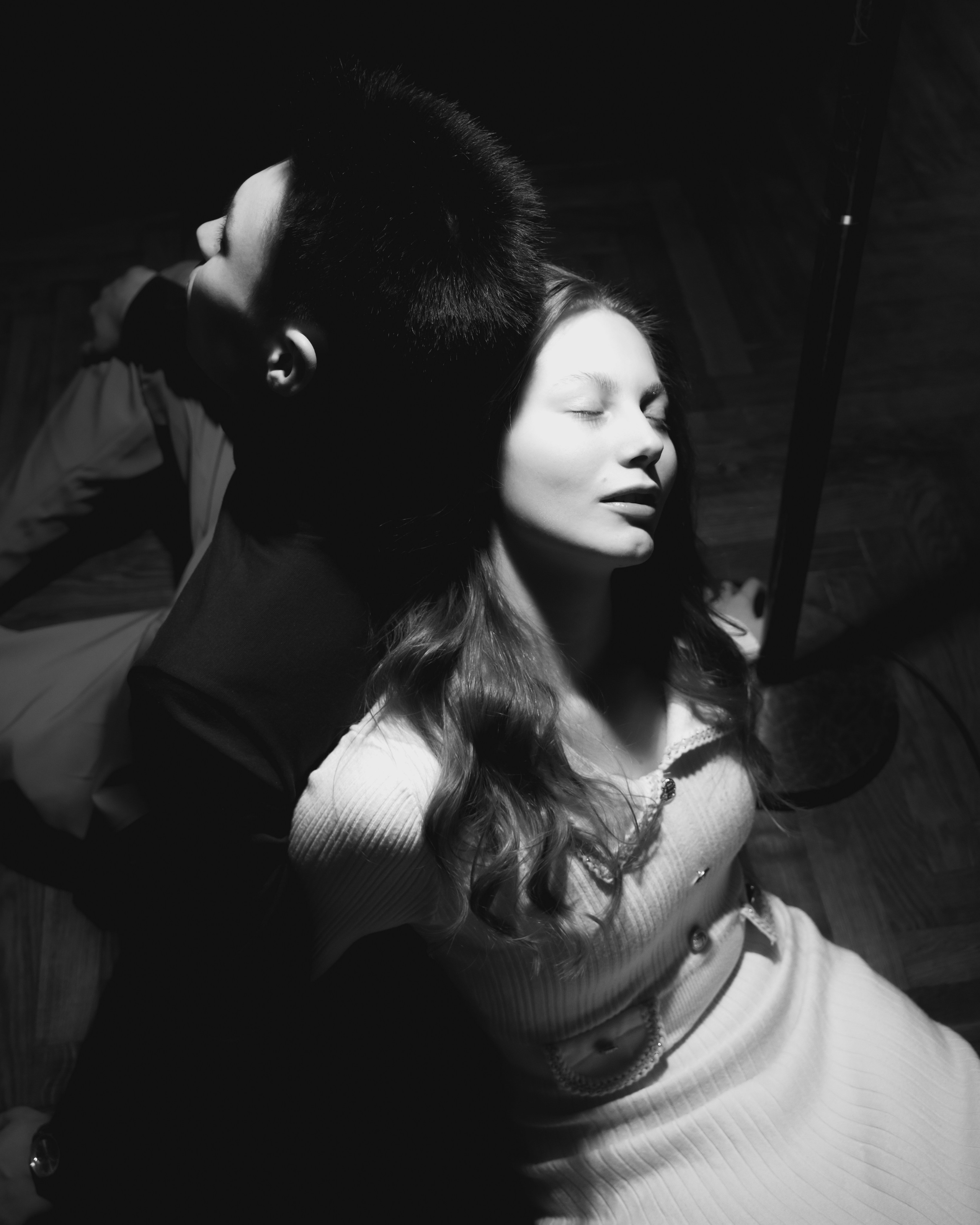 Виктория и Рос в старом фонде Петербурга. Varygraphy