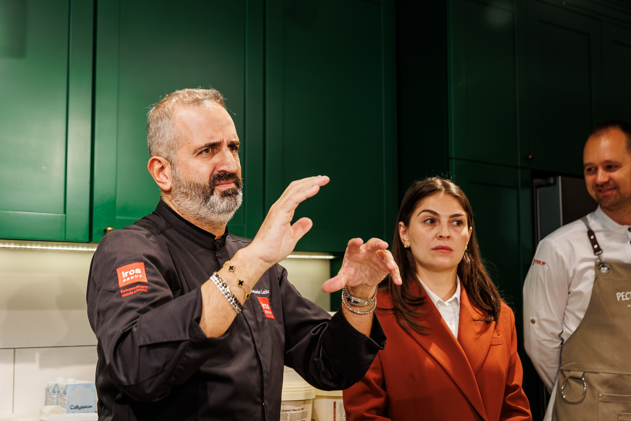 Кулинарный мастер-класс Irca «Ресторация». Репортажный фотограф Минск ❘ Костецкий Илья ❘ Беларусь