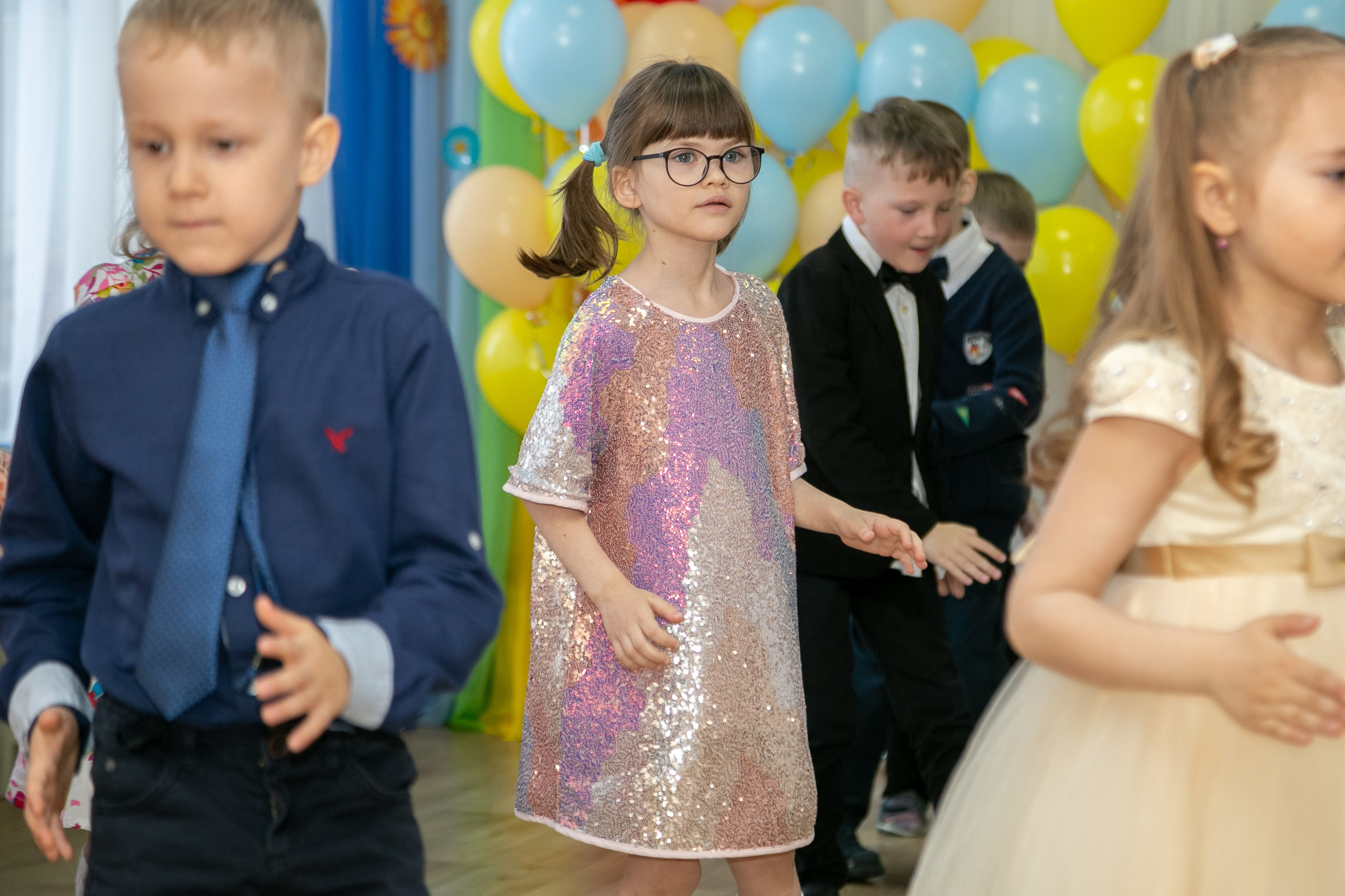 Выпускной в детском саду. Семейный фотограф Ульяна Вдовкина г. Екатеринбург