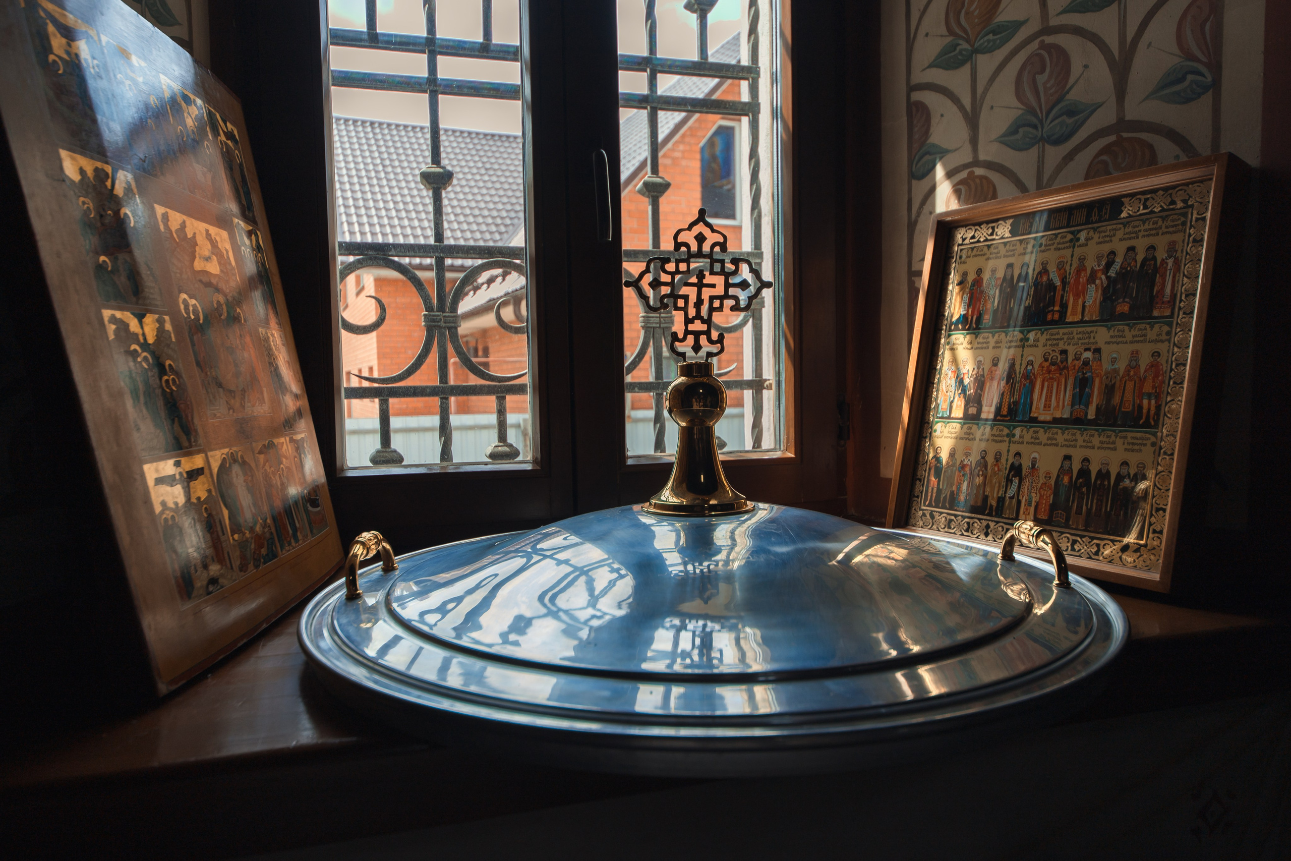 Крещение в Знаменской Церкви г. Переславль Залесский. Профессиональный фотограф в Москве и Мо Мария Шантарёва