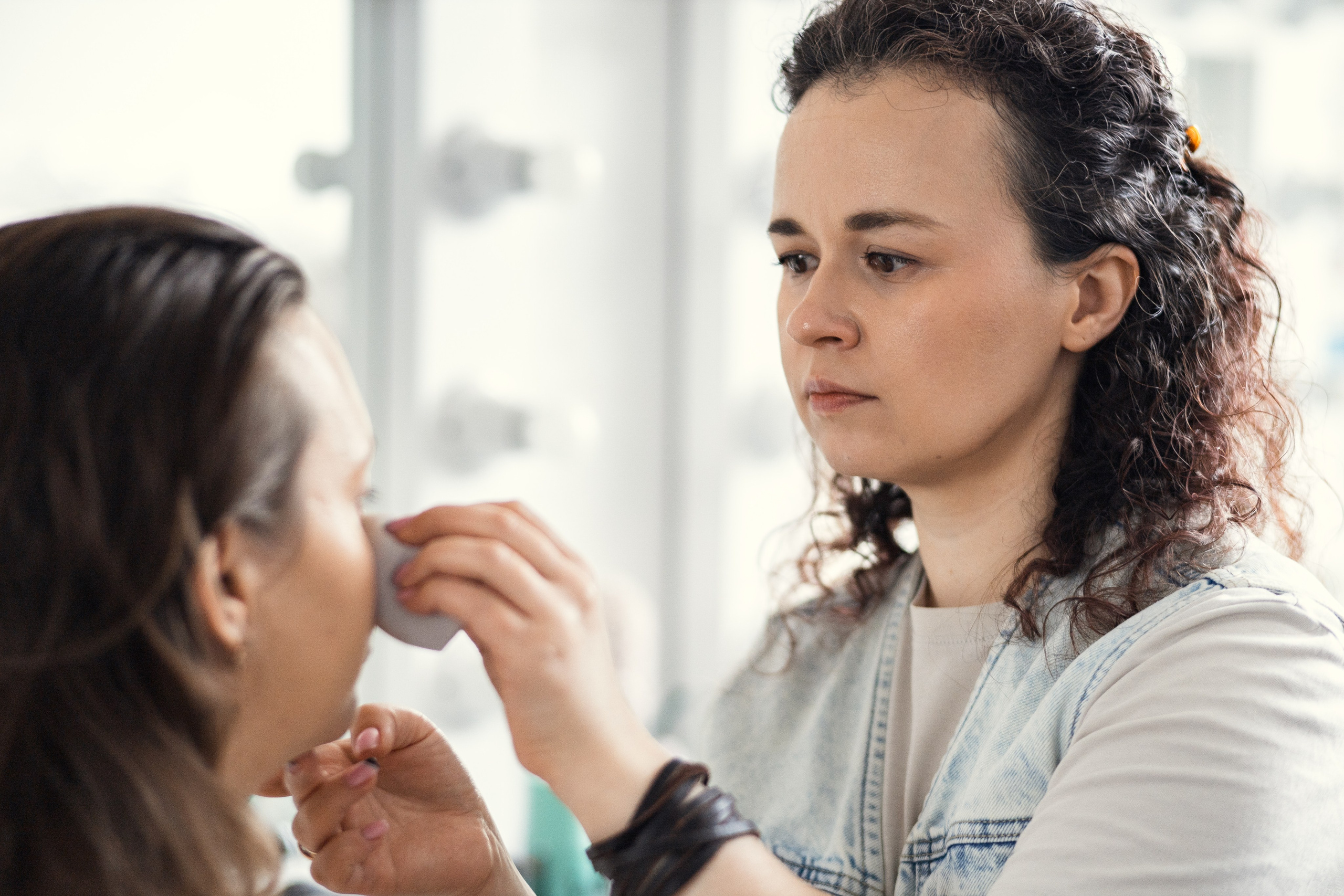 Контент фотосъемка для визажиста. Профессиональный фотограф в Москве и Мо Мария Шантарёва