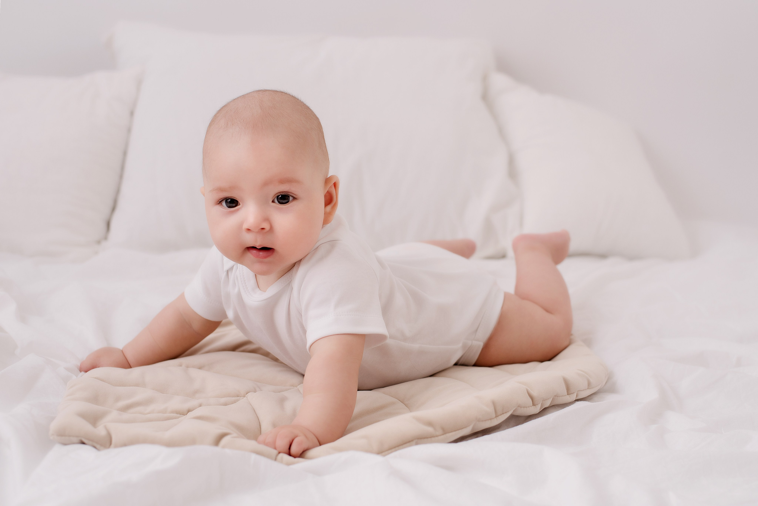 5 месяцев. Детский фотограф в Долгопрудном и Москве