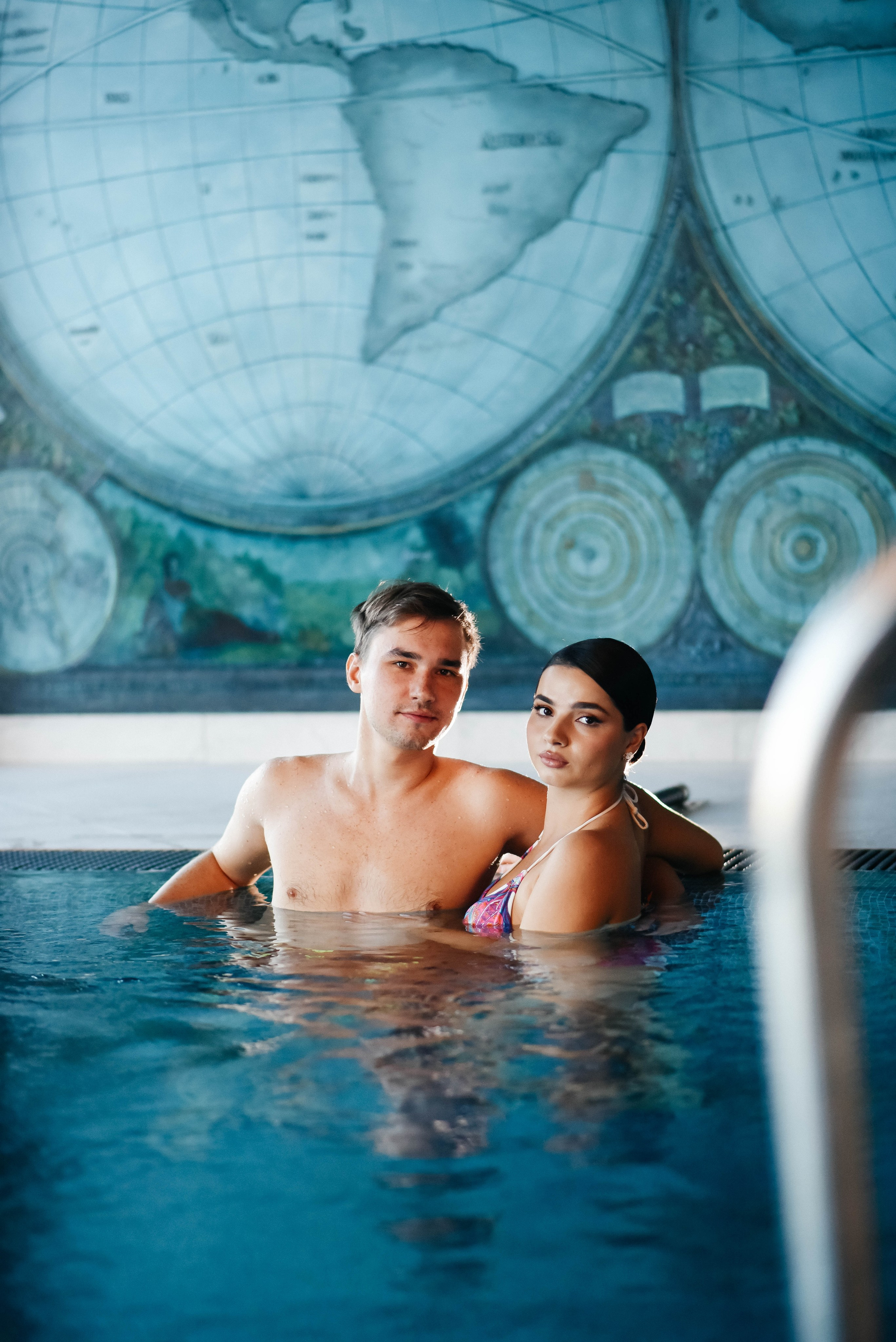 Камила и Булат. Главная