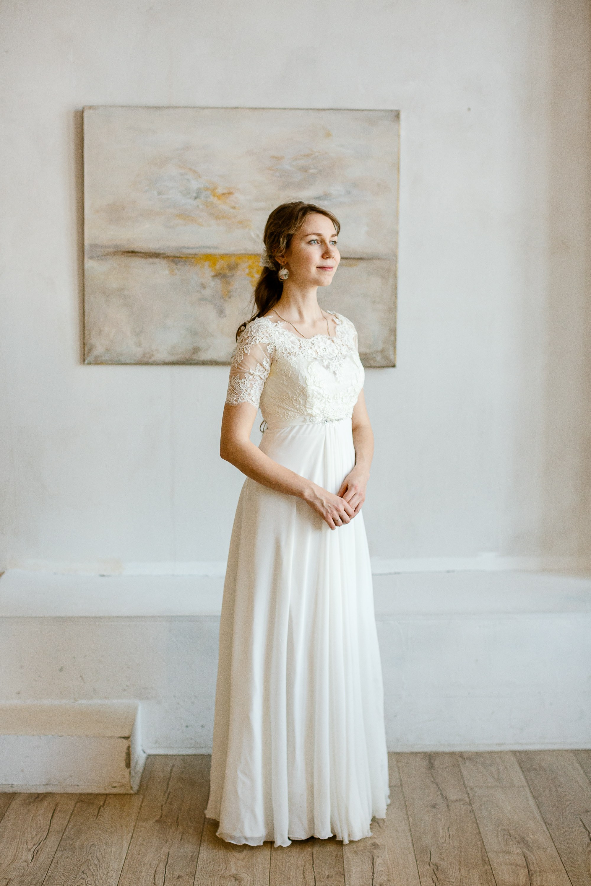 Новогодняя фотосессия в студии