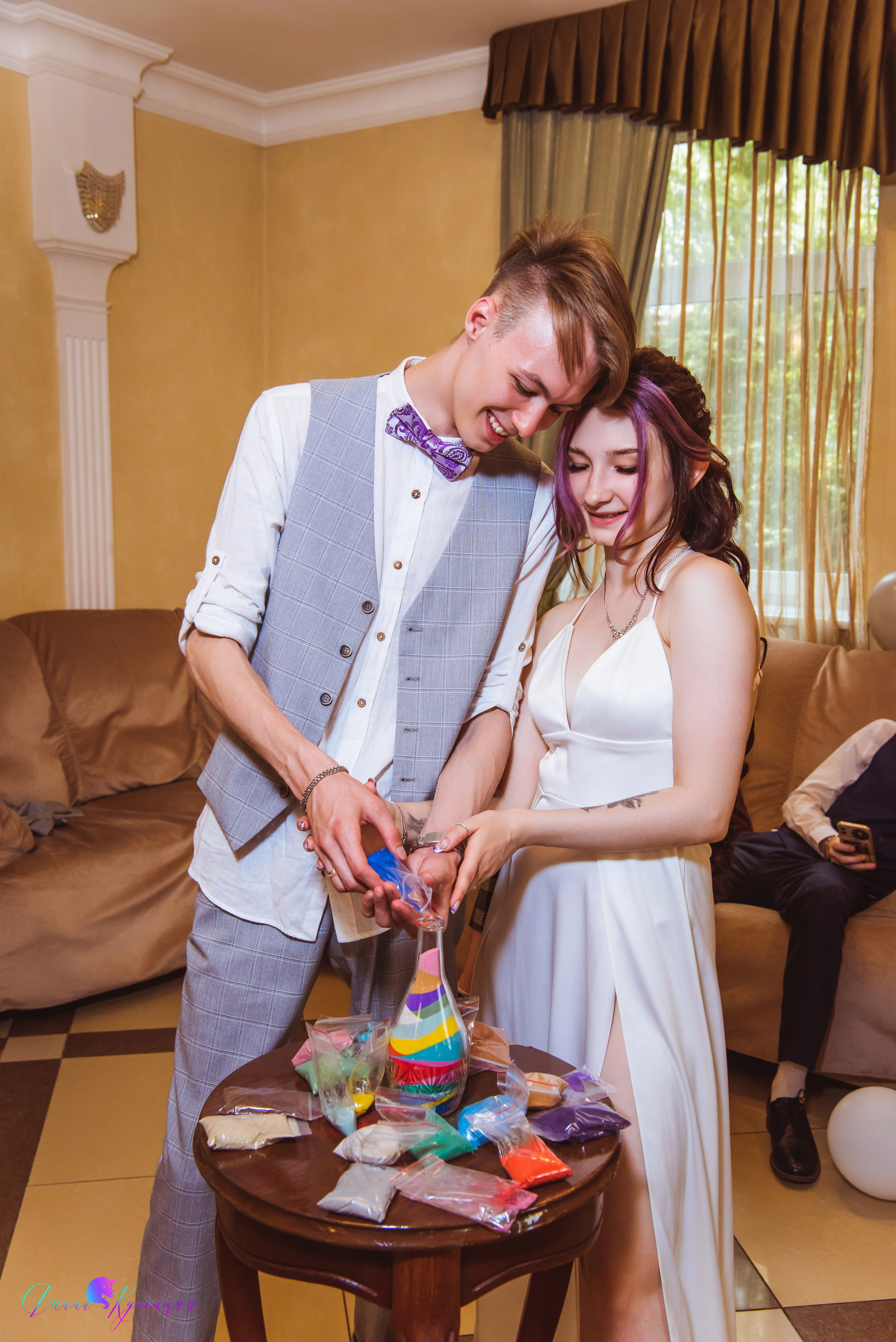 Никита и Алина. Свадебный и арт-фотограф Кунецкая Диана