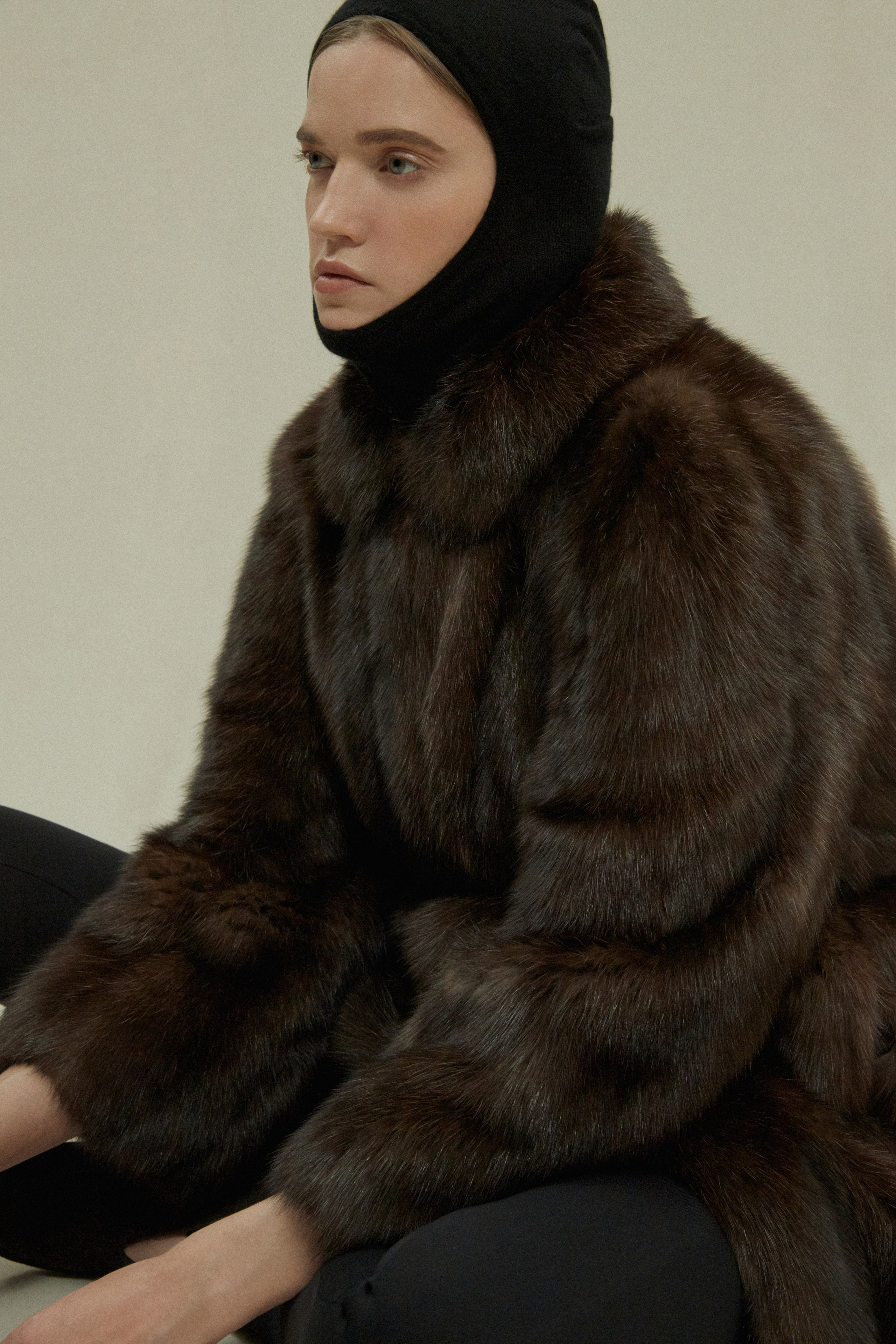 Fur coats. Dolgikh Production team