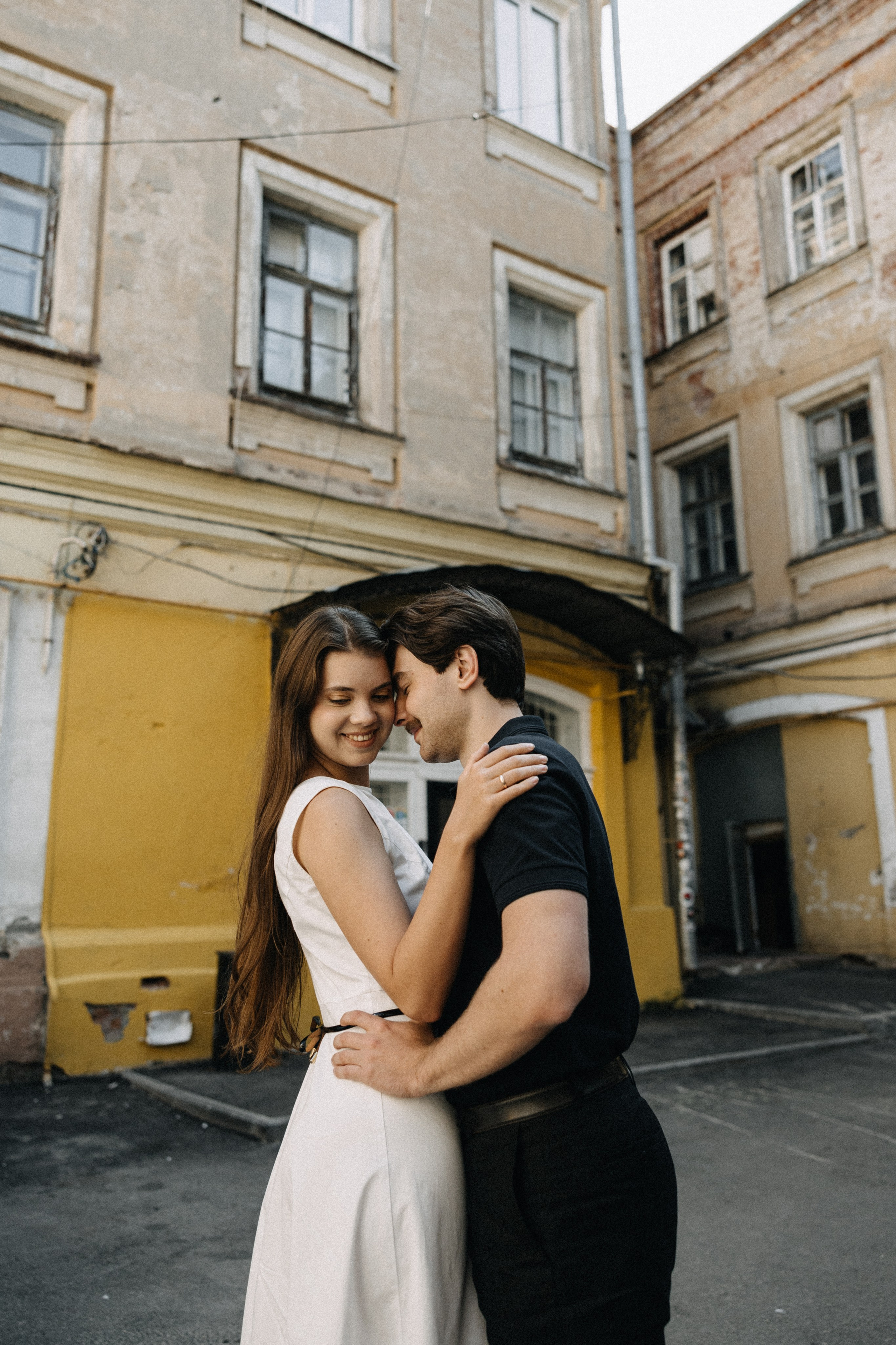 Серёжа и Маша. Про любовь