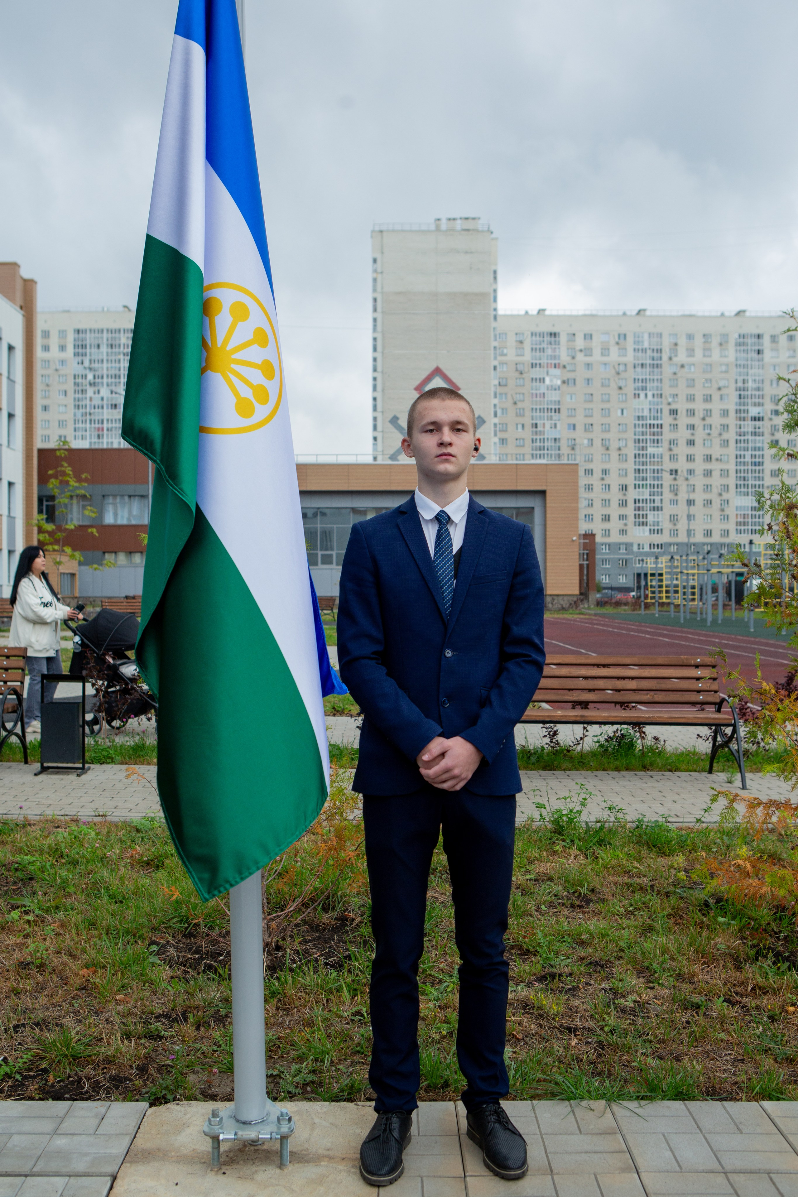 Школьные годы. Олеся Якбаева, фотограф Уфа