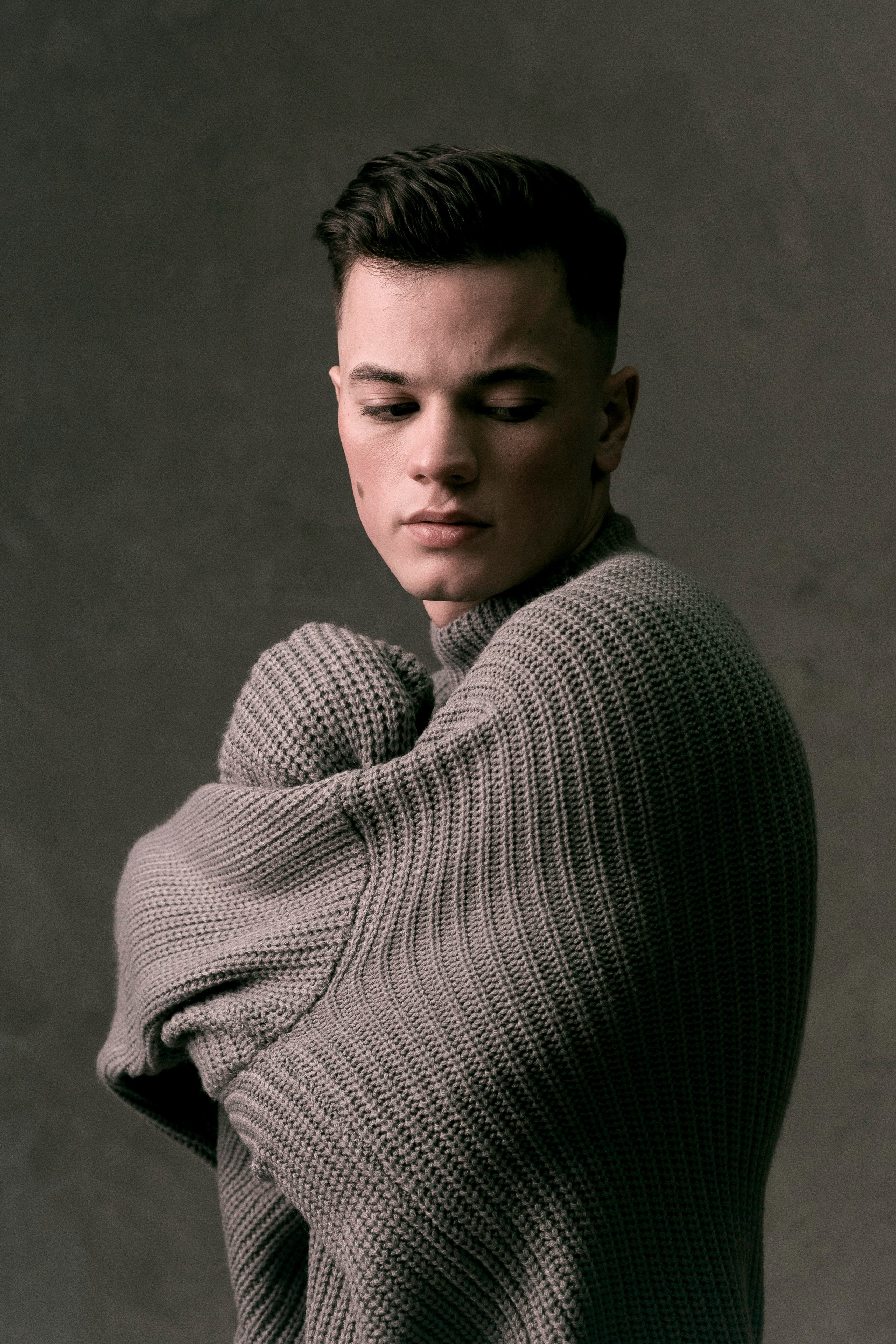 Мужское фотопозирование