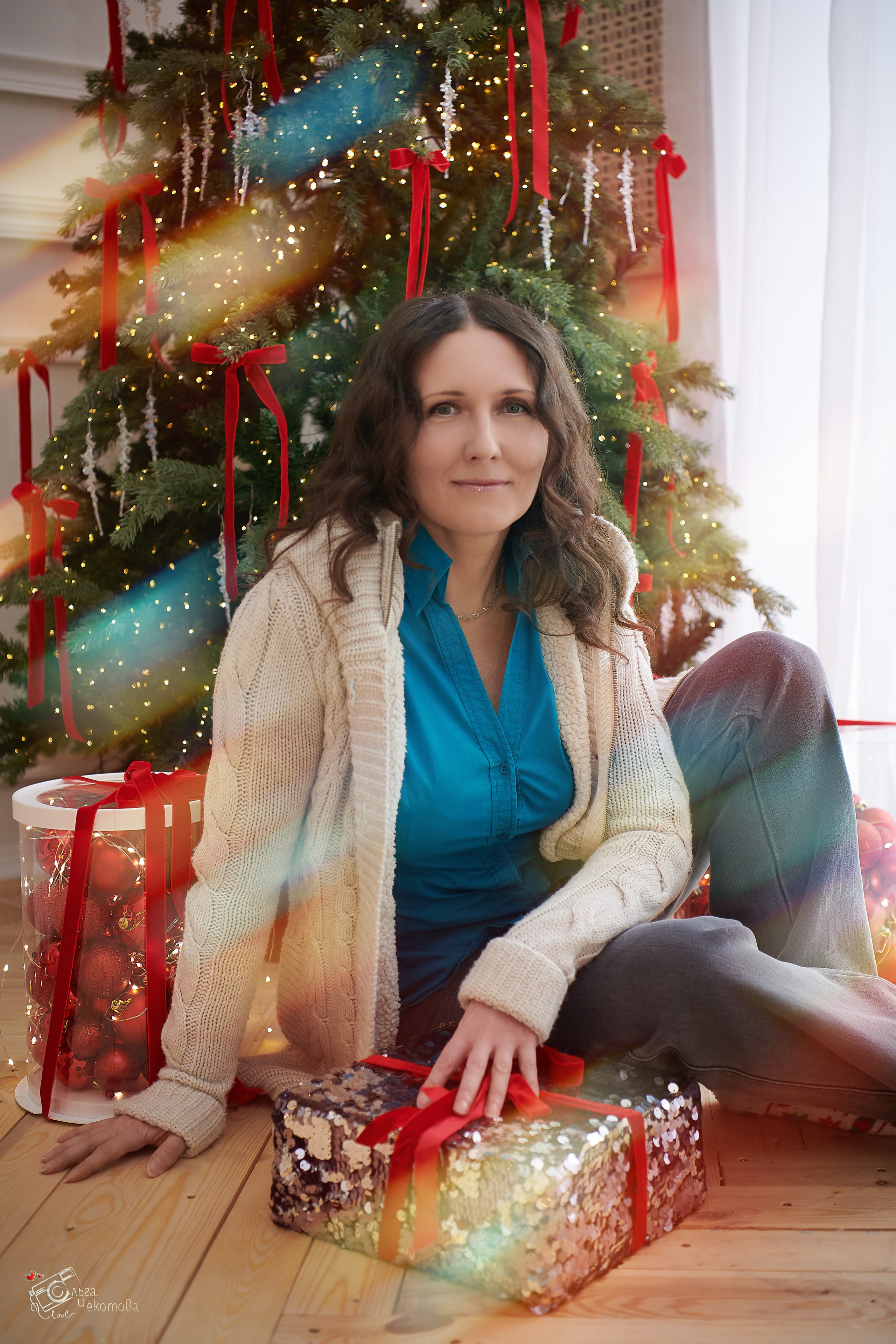 Новогодняя сказка для Татьяны. Ольга Чёкотова (Фотограф Кострома)