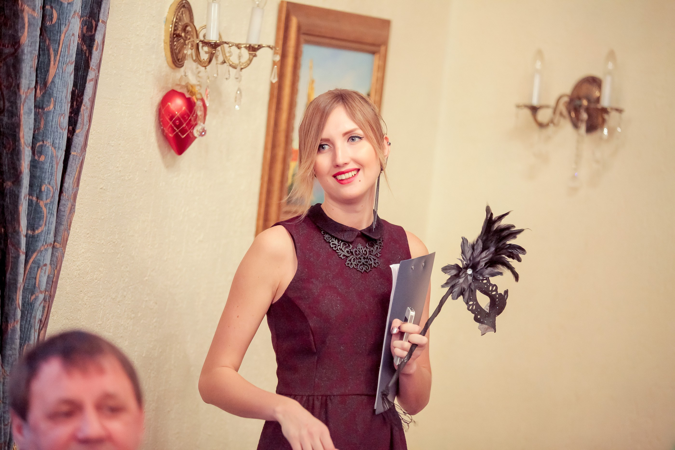 Корпоратив. Max Matvich and Victoria Basova are professionals in their field