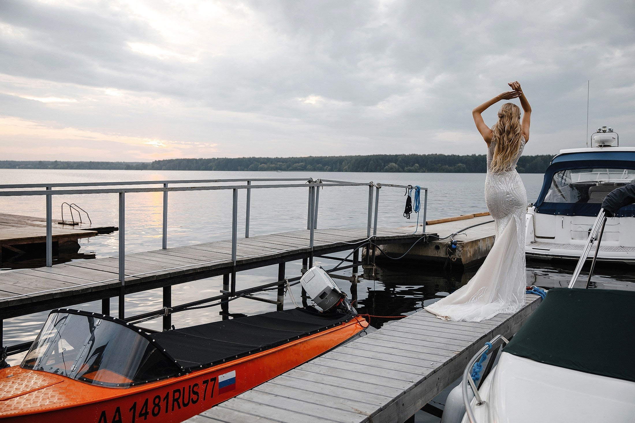 Влад и Катя. Свадебный фотограф в Москве и МО Александр Ласковенков