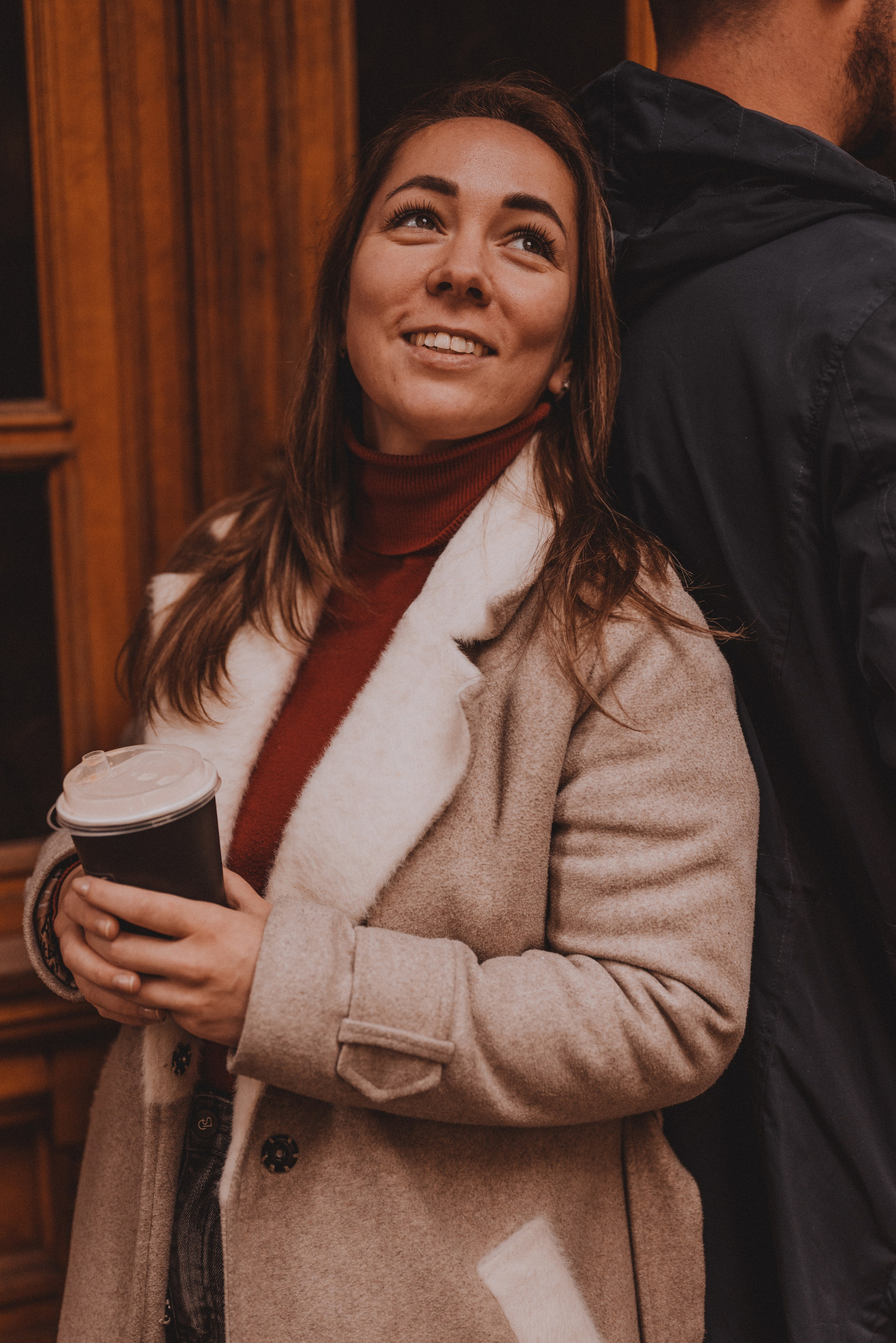 Под дождем. Павел и Виктория. Фотограф Кристина Пархоменко