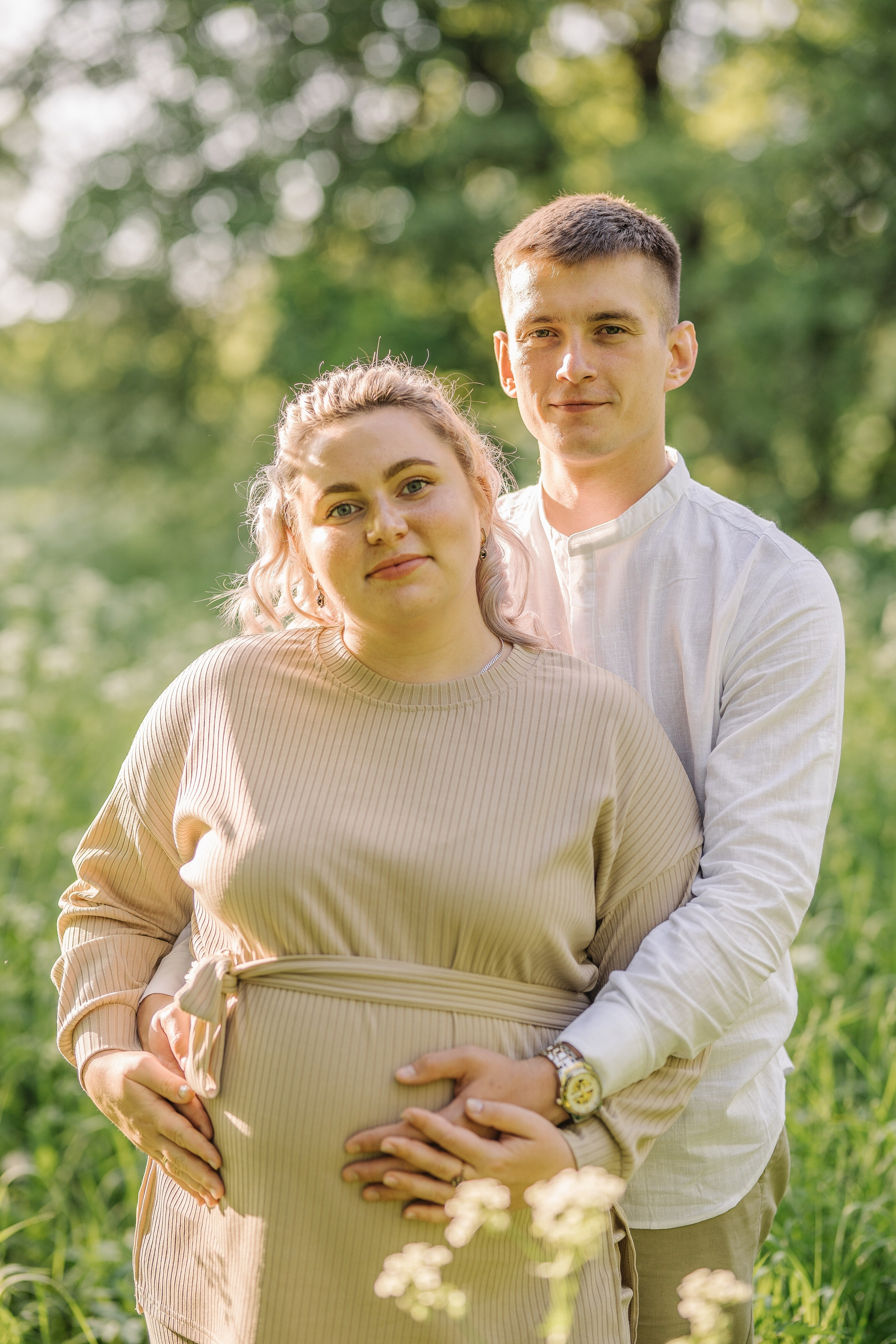 Дима и Диана в ожидании чуда. Искренний фотограф