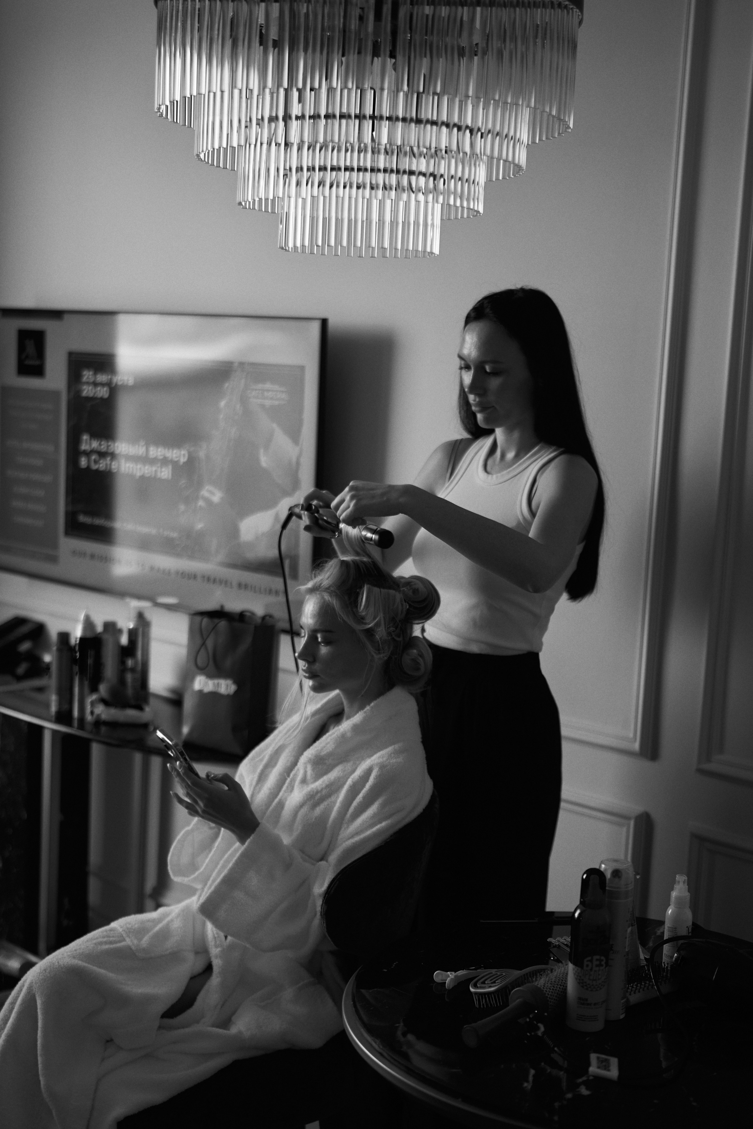 BACKSTAGE. Fashion & Boudoir photographer Diana Ageeva