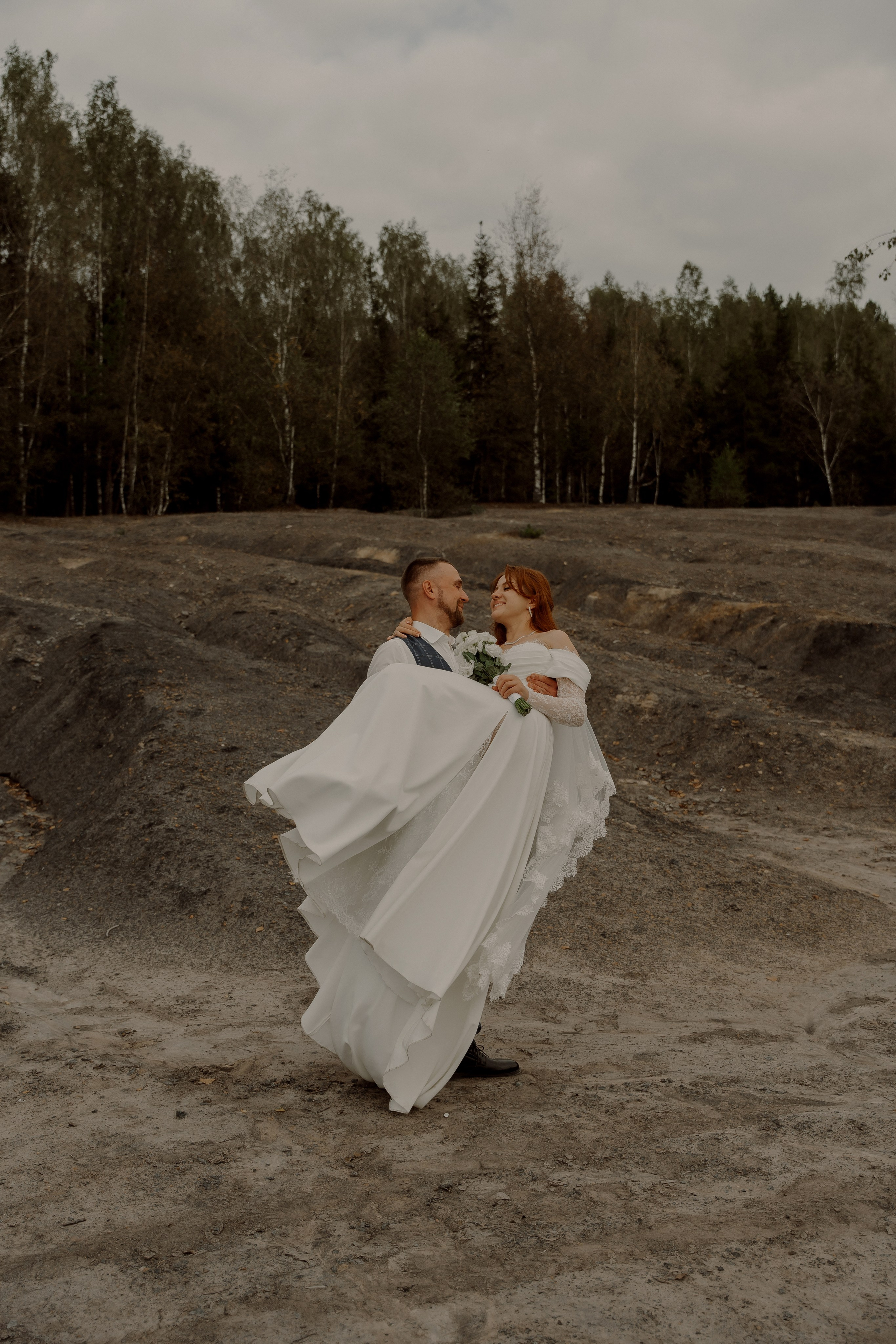 Даниил и Ольга. Свадебный и индивидуальный фотограф в Суворове Клюева Мария