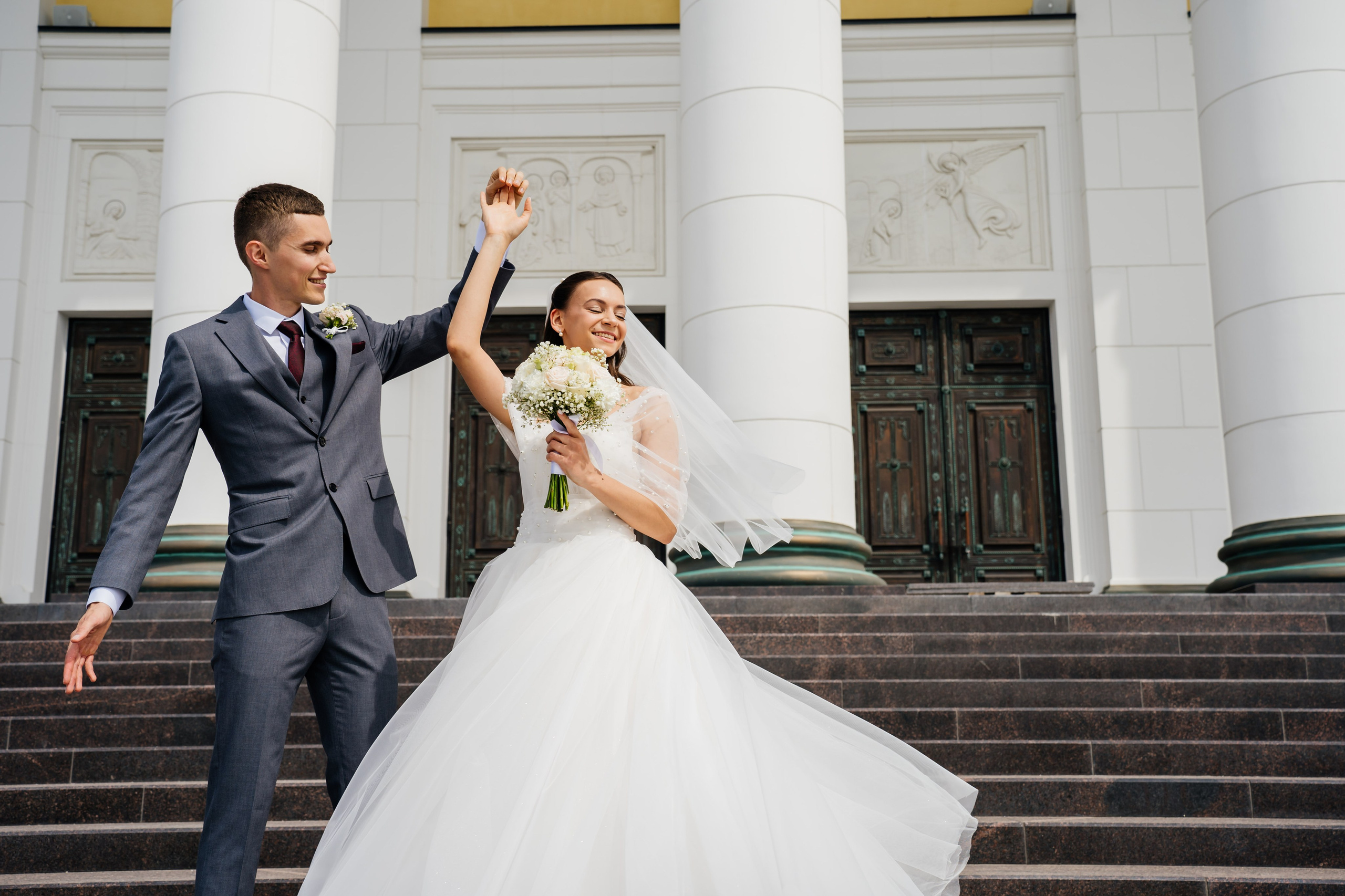 Дарья и Денис. Видеограф и Фотограф в Челябинске Ксения и Владимир Рюмины