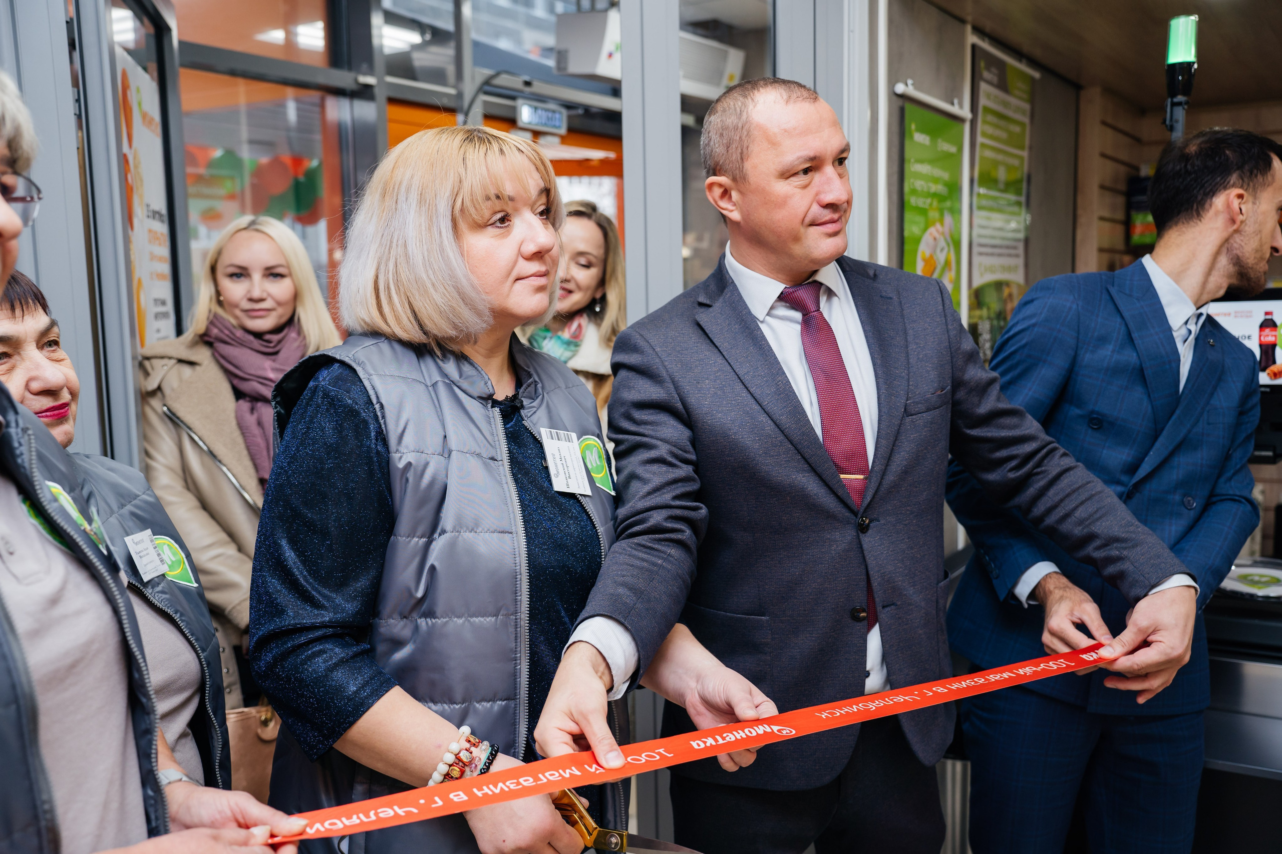 Открытие Монетки. Видеограф и Фотограф в Челябинске Ксения и Владимир Рюмины
