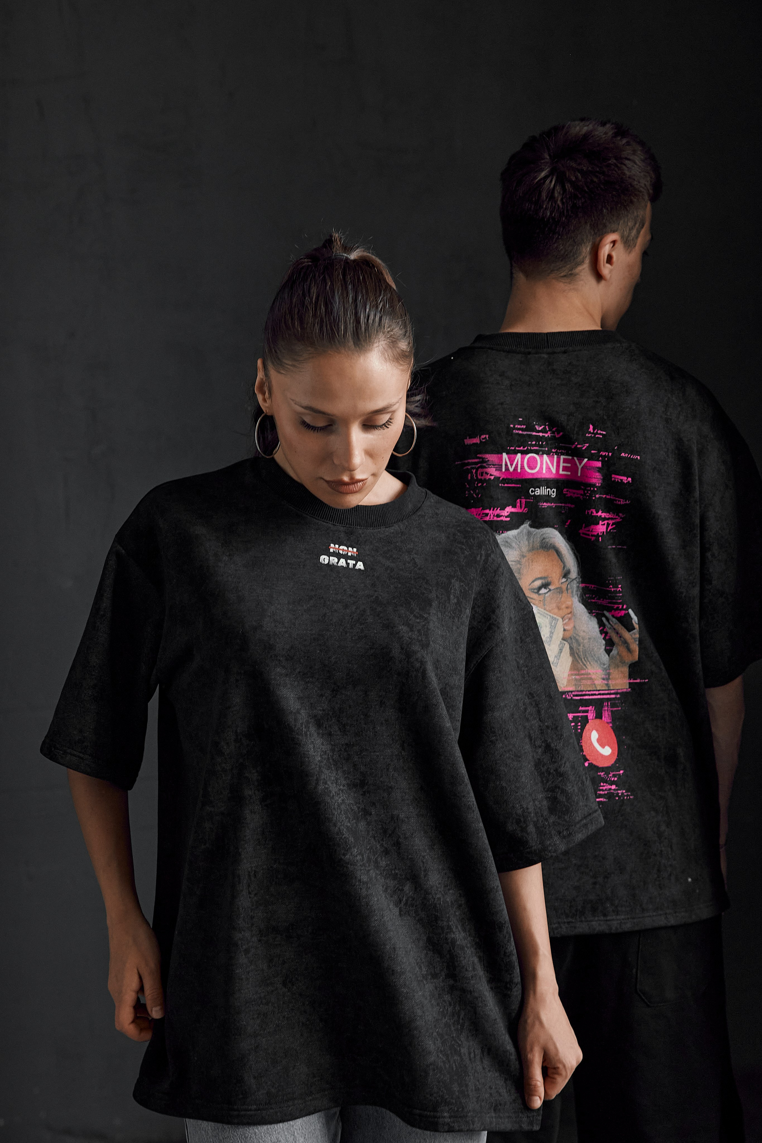 Бренд футболок / Non Grata. Cheeelsa.ru