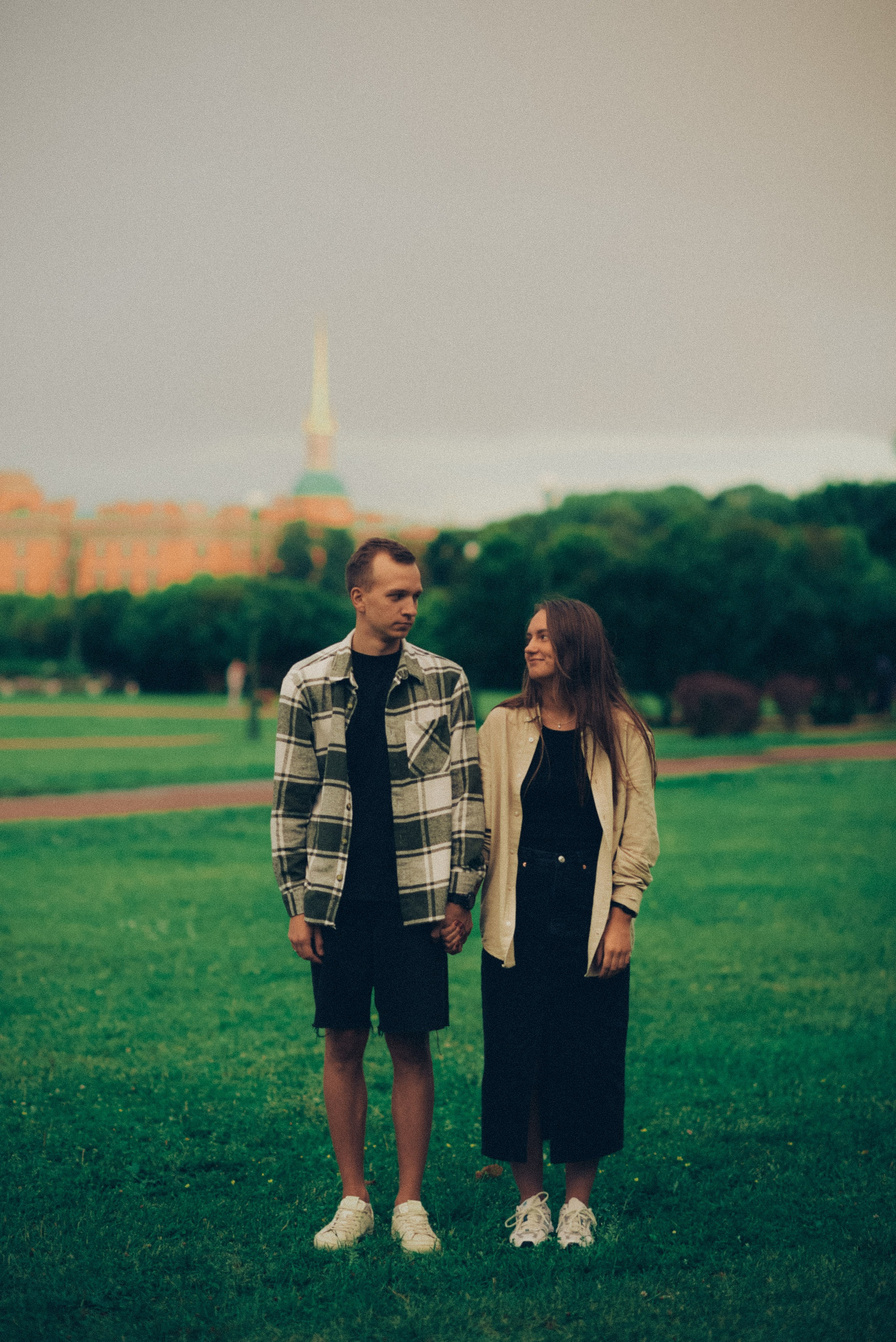 Регина и Максим. Портретный фотограф в Москве Прошина Полина