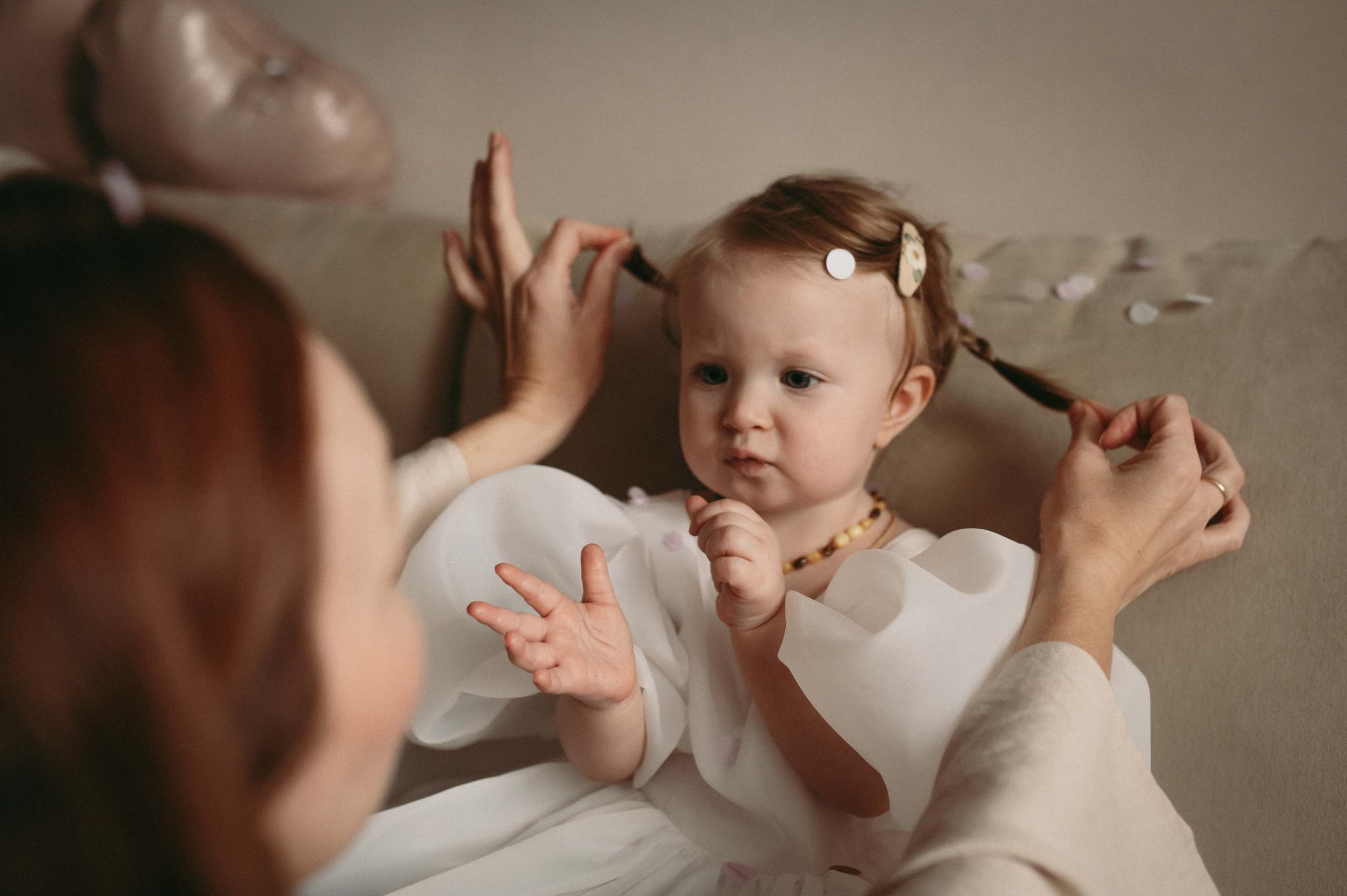 Машеньке 1 годик. Семейный фотограф МОСКВА/Королёв