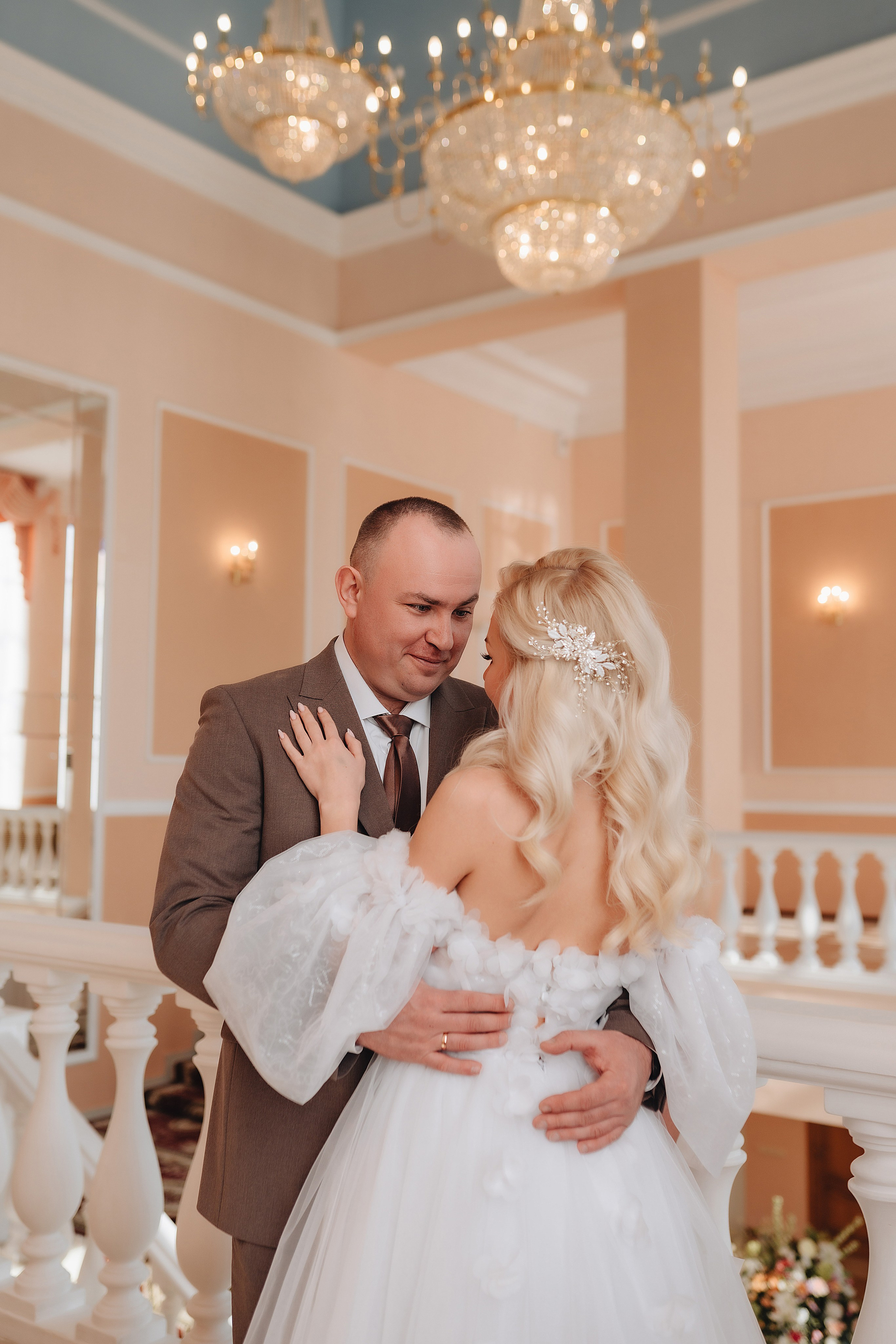 Александра и Юрий. Фотограф Карина Шмулёва. Воронеж и область